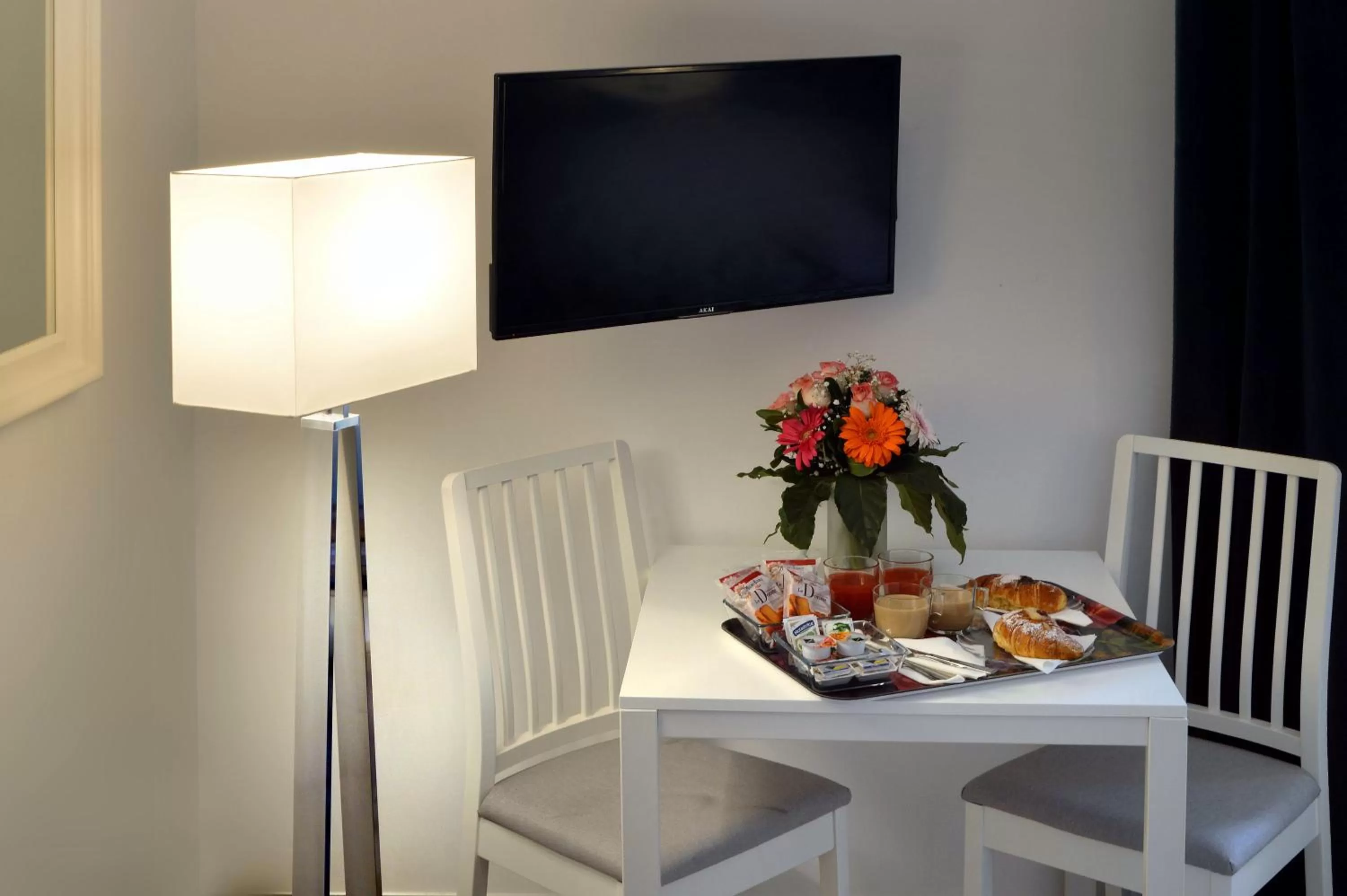 Food and drinks in La Locanda Dell'Arte-Museo