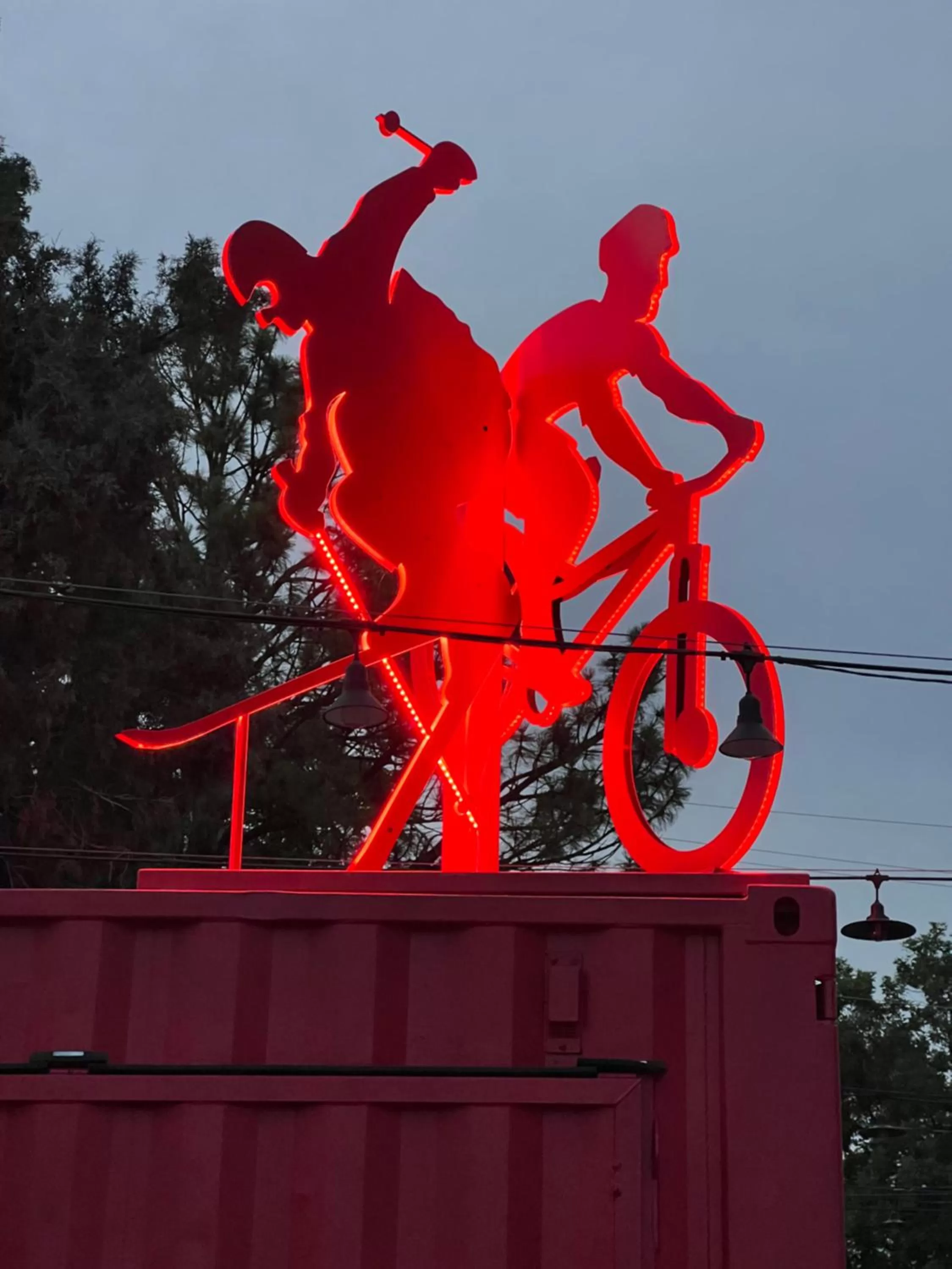 Restaurant/places to eat in A-Lodge Lyons