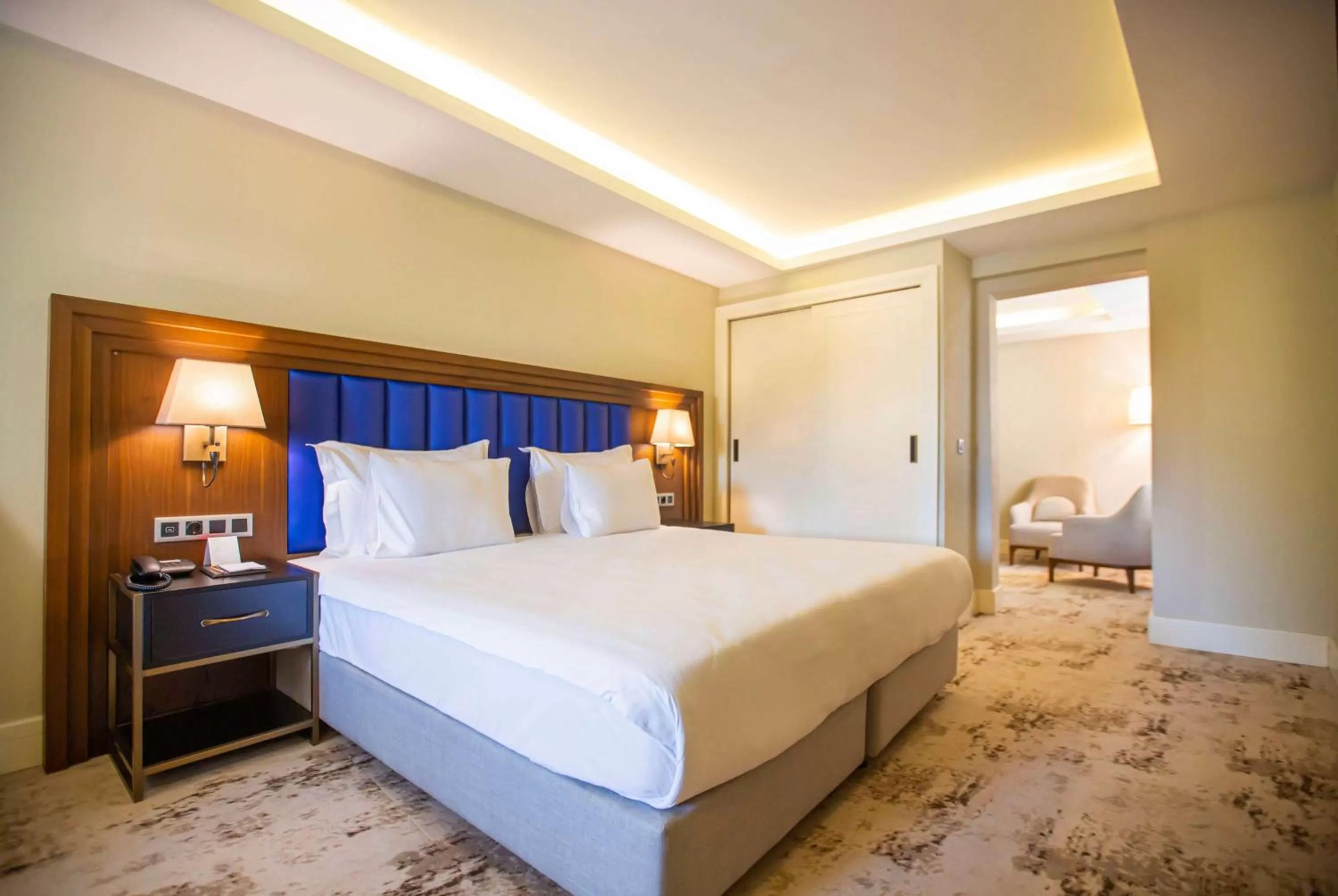 Bed in Ramada Plaza Sultanahmet