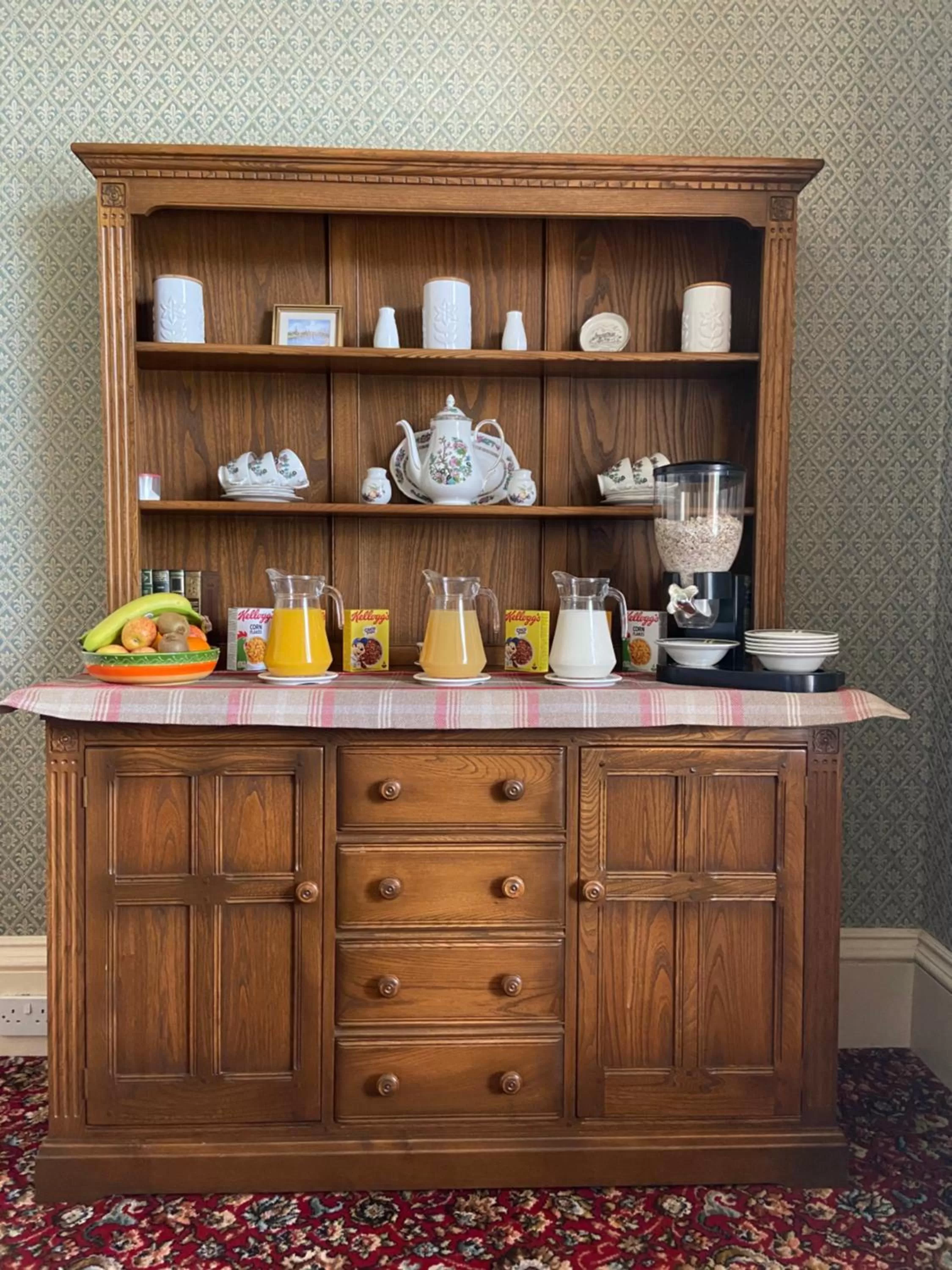 Restaurant/places to eat in Corunna Bed & Breakfast and Corunna Cottage