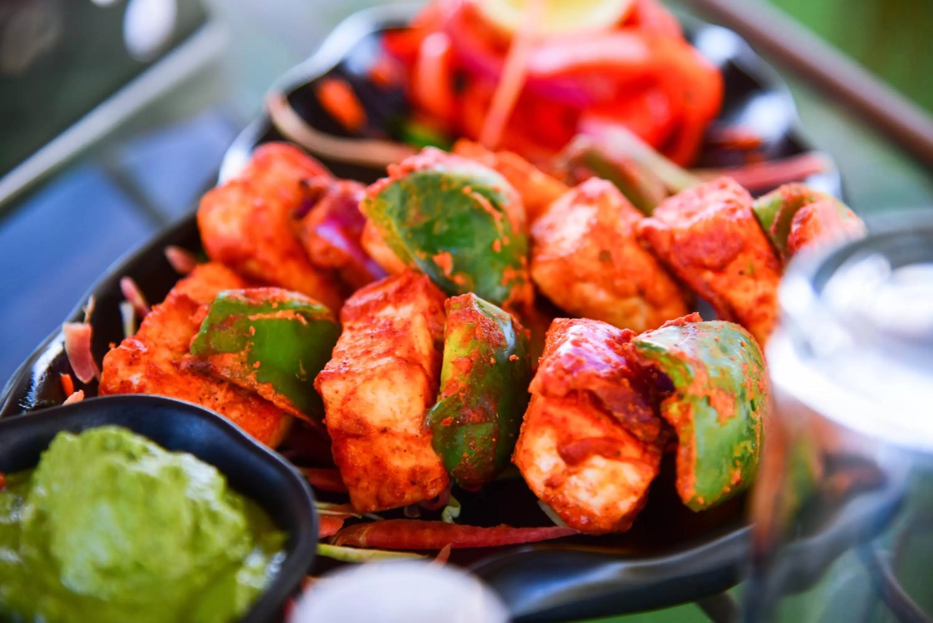 Food in Hotel Casa by the lake