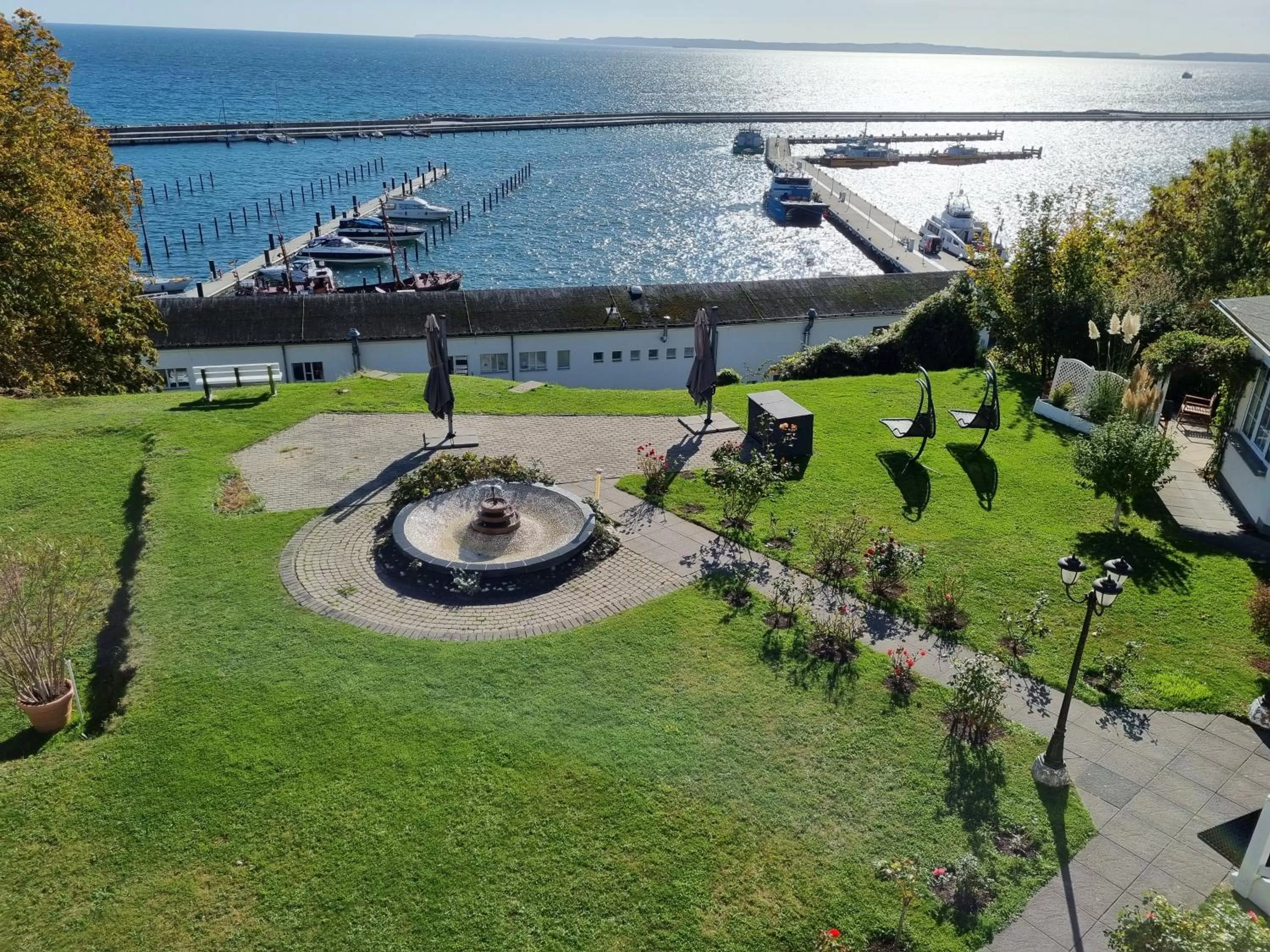 Sea view in Hotel Waterkant