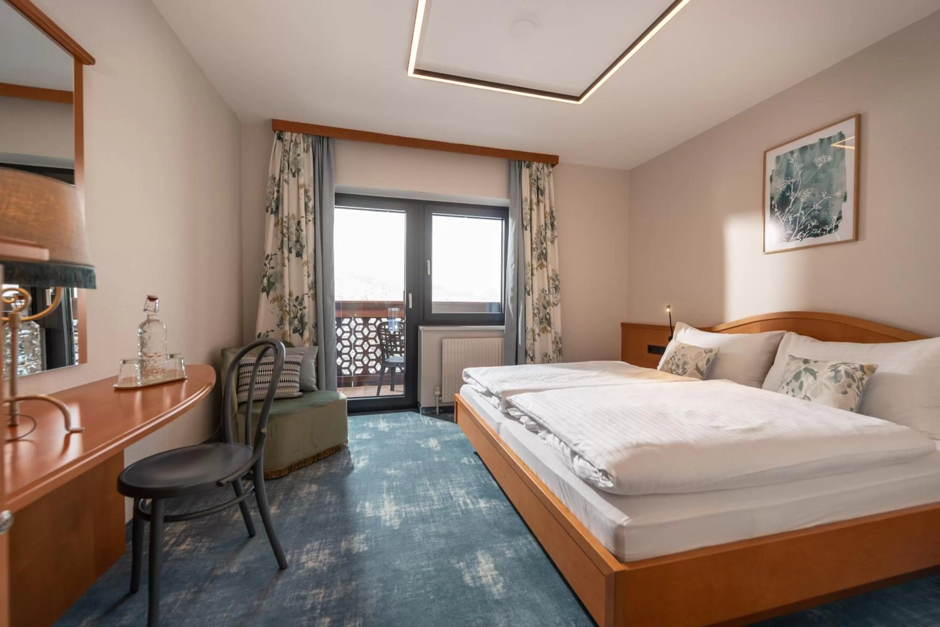 Double Room with Panoramic View in Erzherzog Johann Alpin Style Hotel - Adults Only