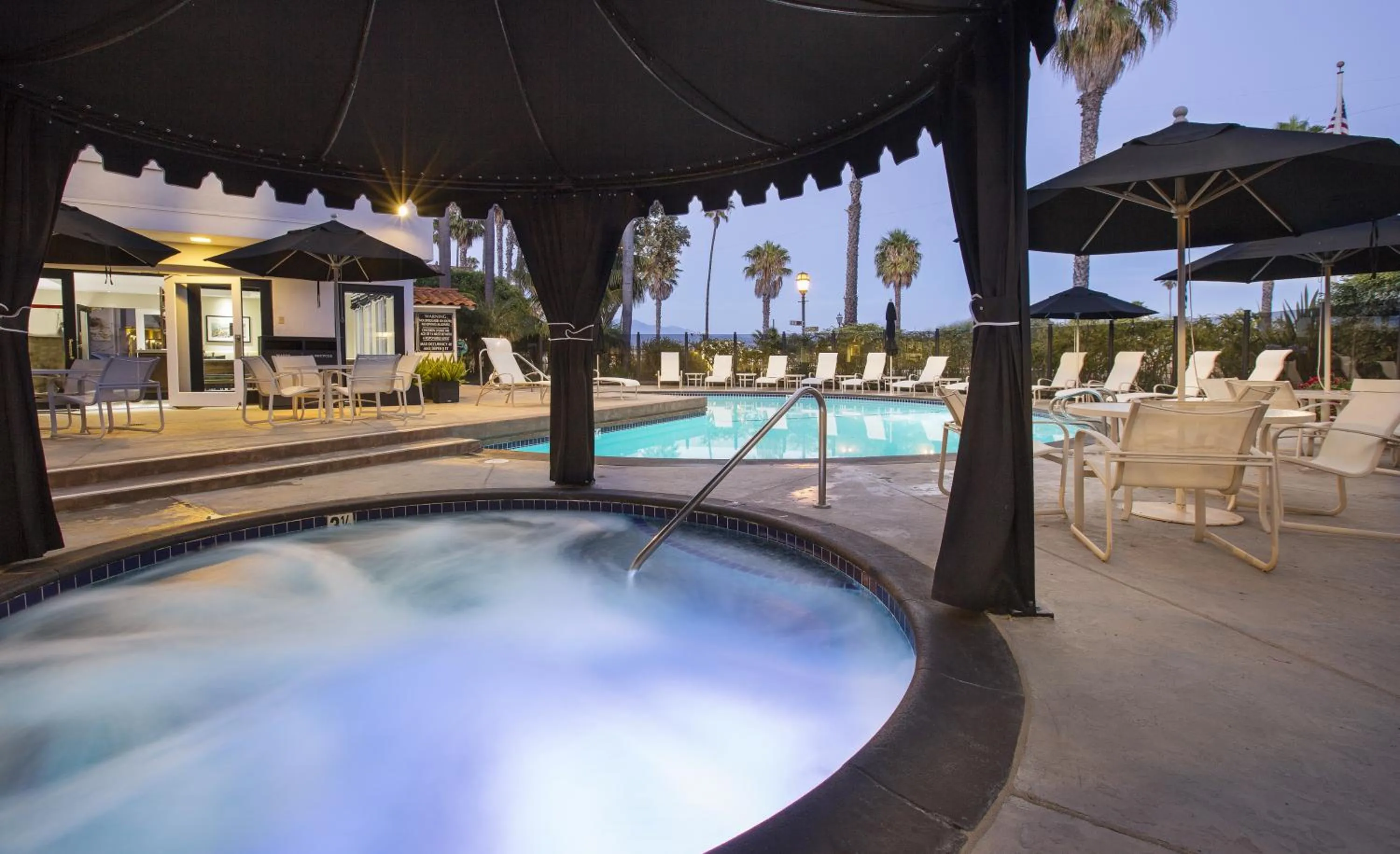 Swimming pool in West Beach Inn, a Coast Hotel