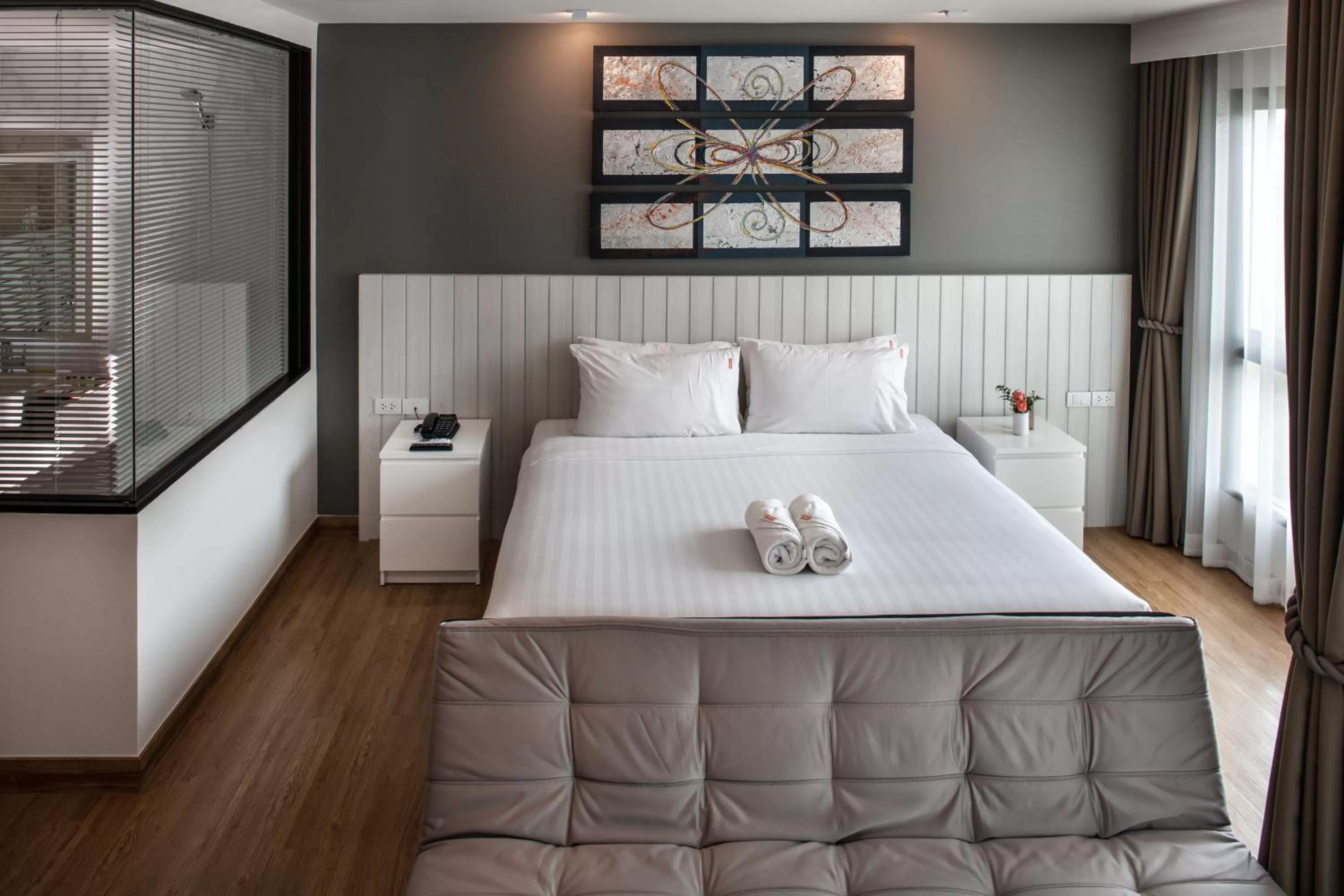 Bed in Cmor Nimman by Recall Hotels