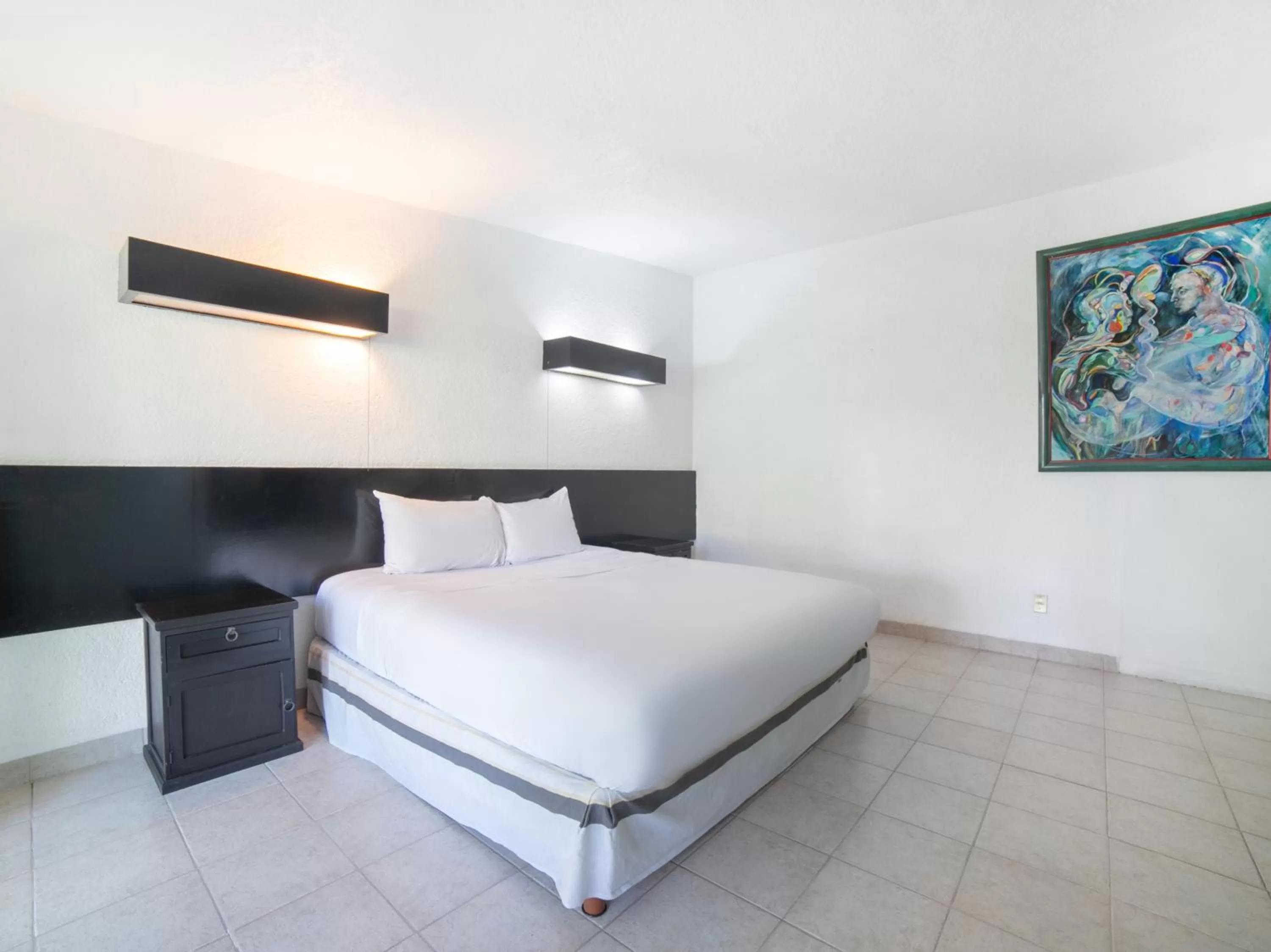 Bedroom in Hotel Teques Palace