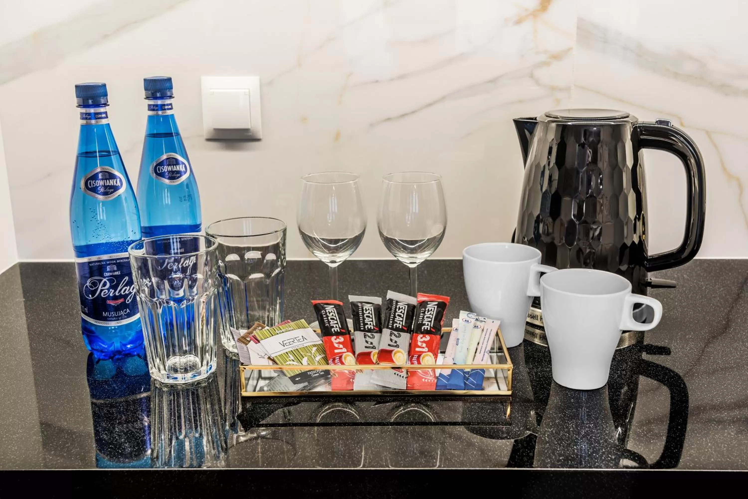 Coffee/tea facilities in H Aparthotel