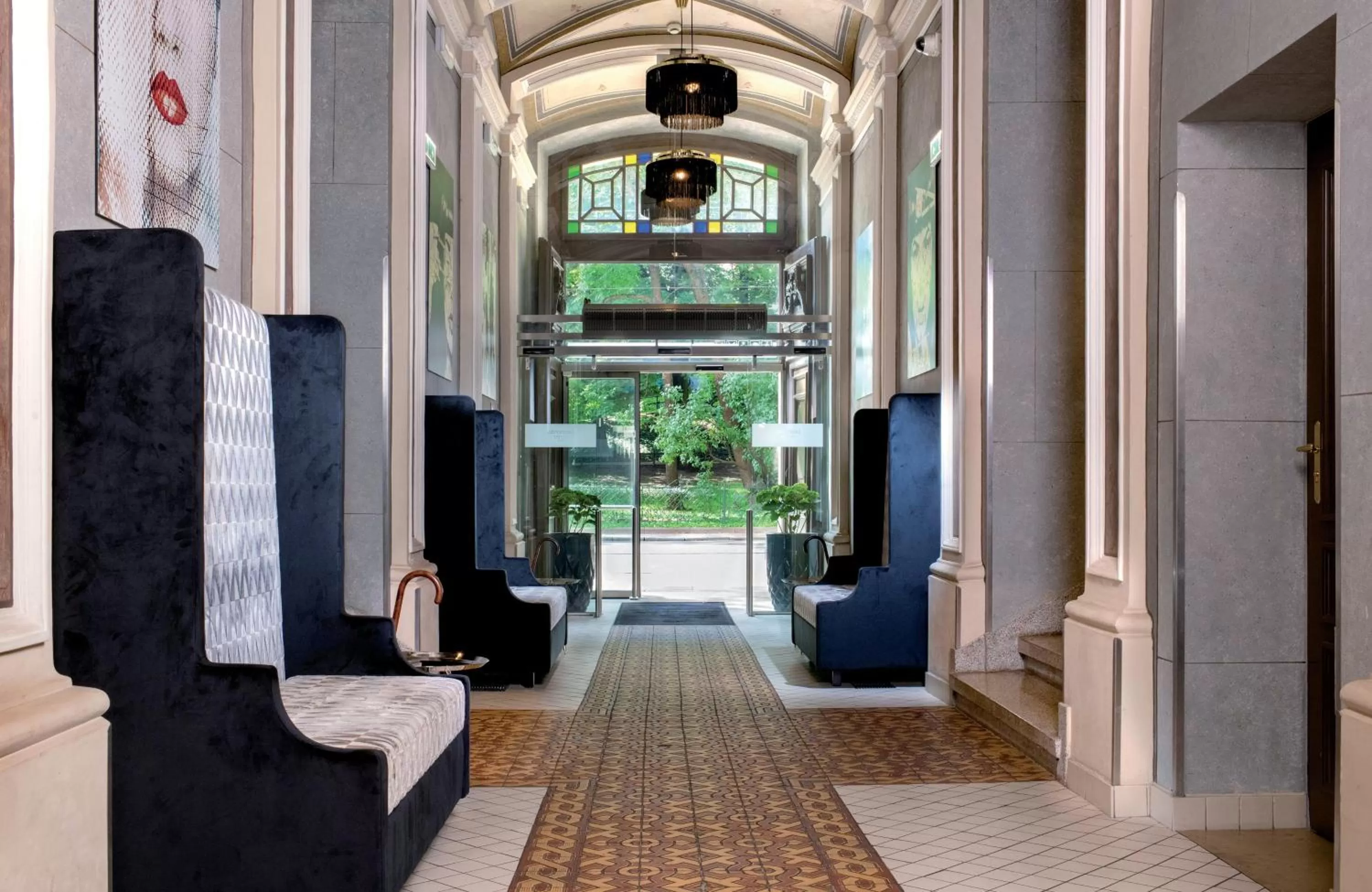 Lobby or reception in Leonardo Boutique Hotel Krakow Old Town
