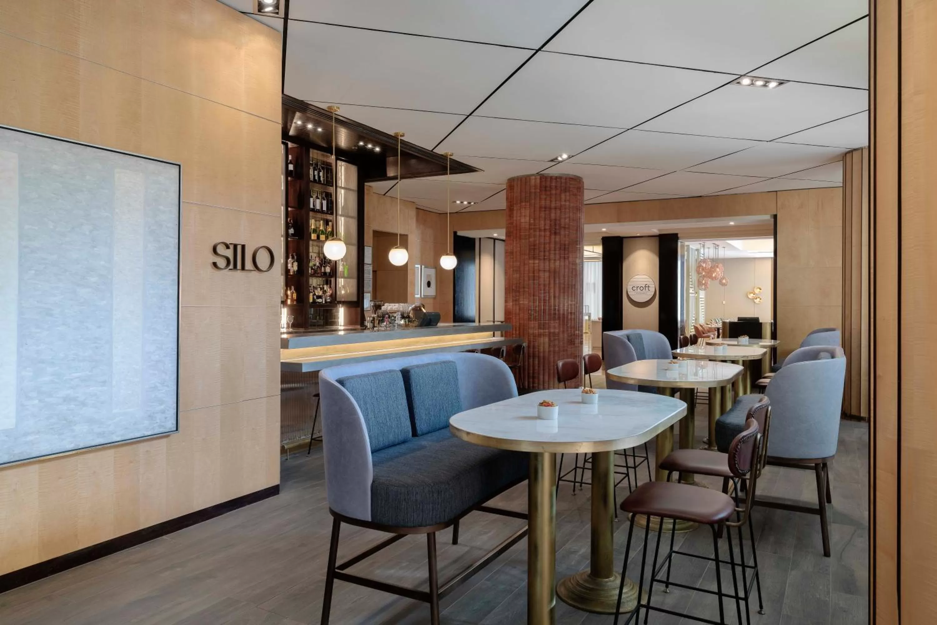 Restaurant/places to eat in Amora Hotel Jamison Sydney