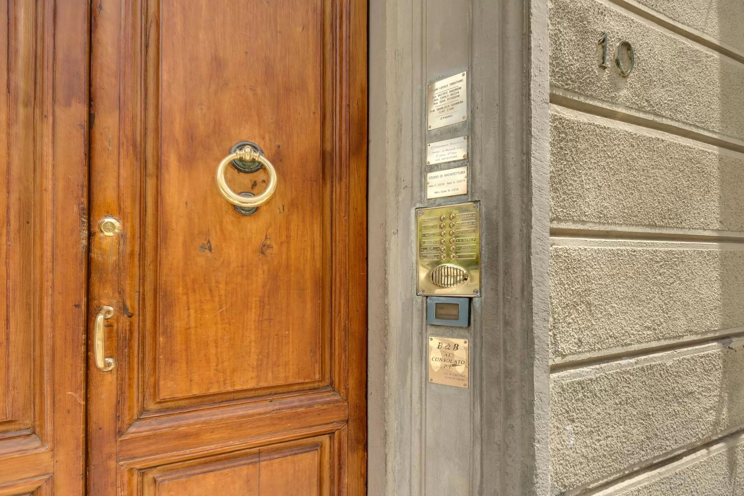 Property building in Al Consolato - Guest house