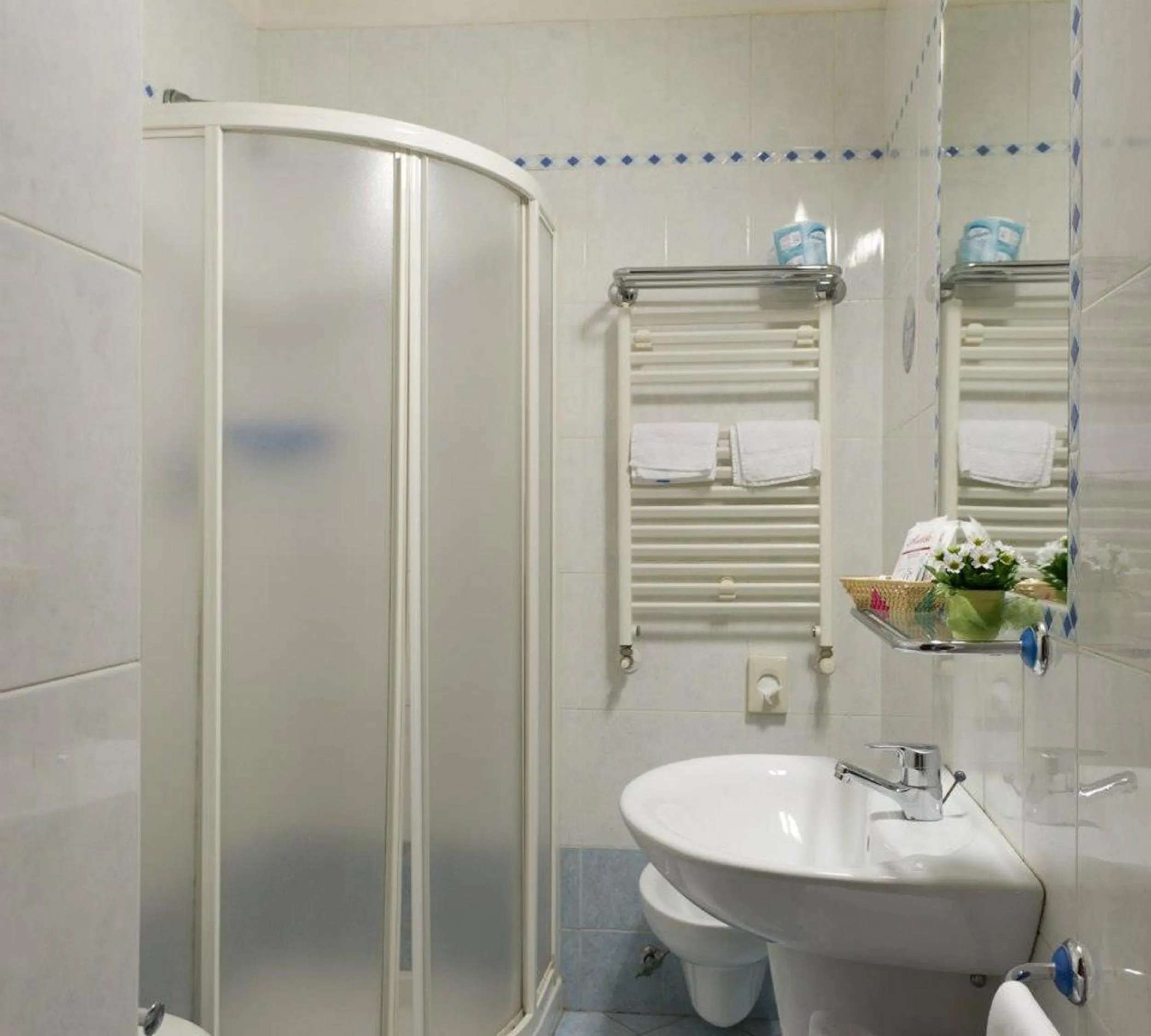 Bathroom in Hotel St Pierre