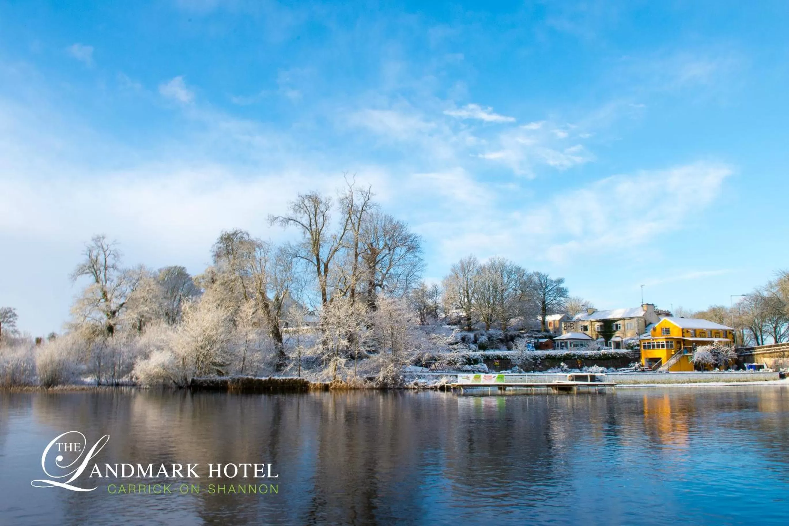 Property building in The Landmark Hotel