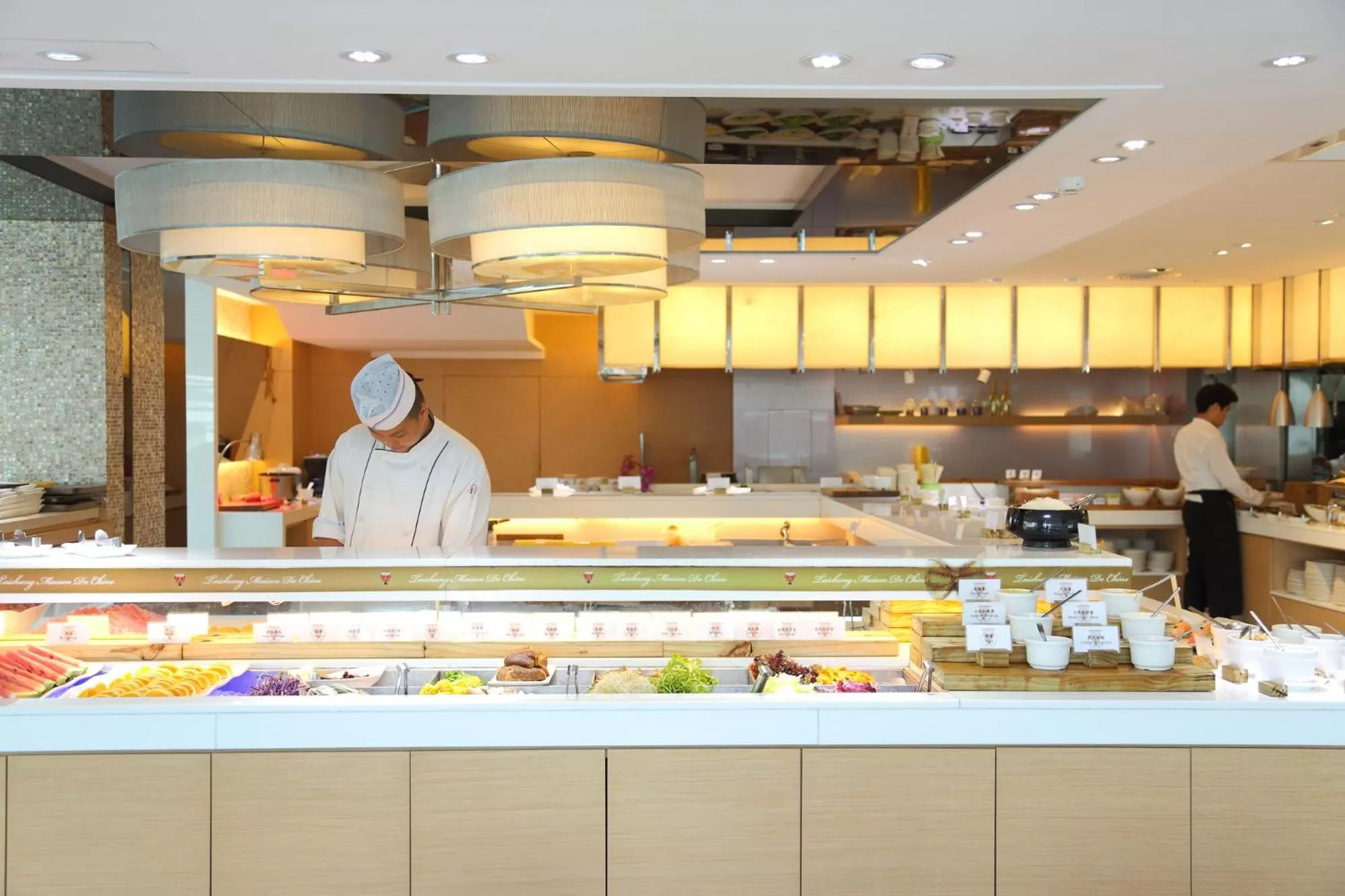 Food in Maison de Chine Chao Yin Building