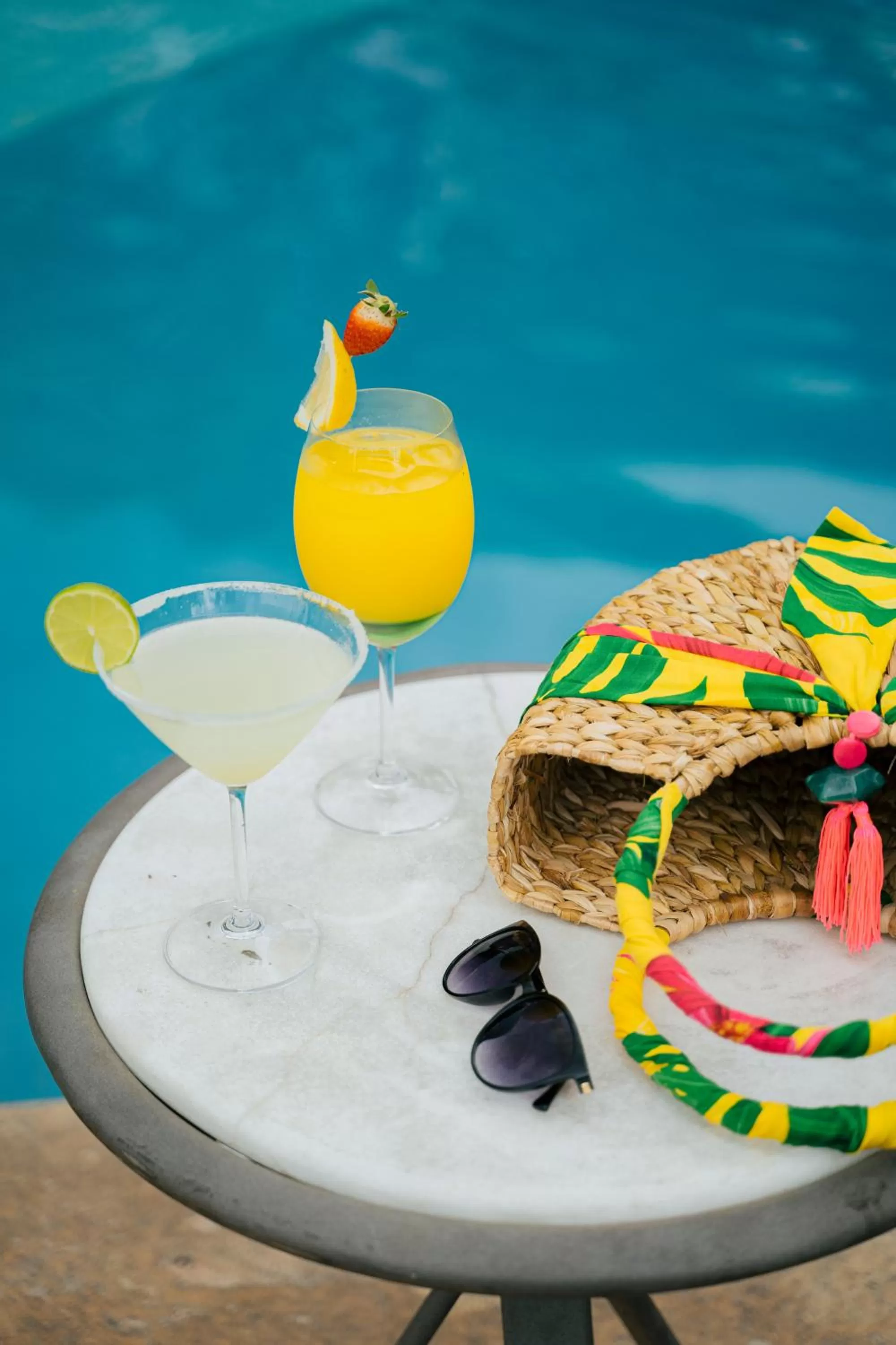 Pool view in Grand Mercure Sao Paulo Ibirapuera