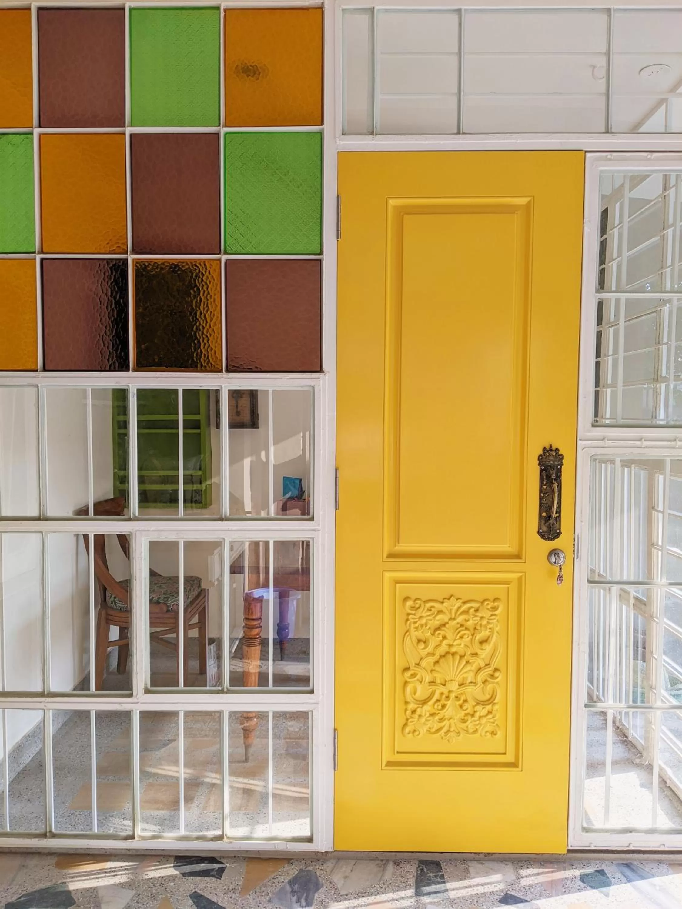 Lobby or reception in Mukam, Boutique Homestay