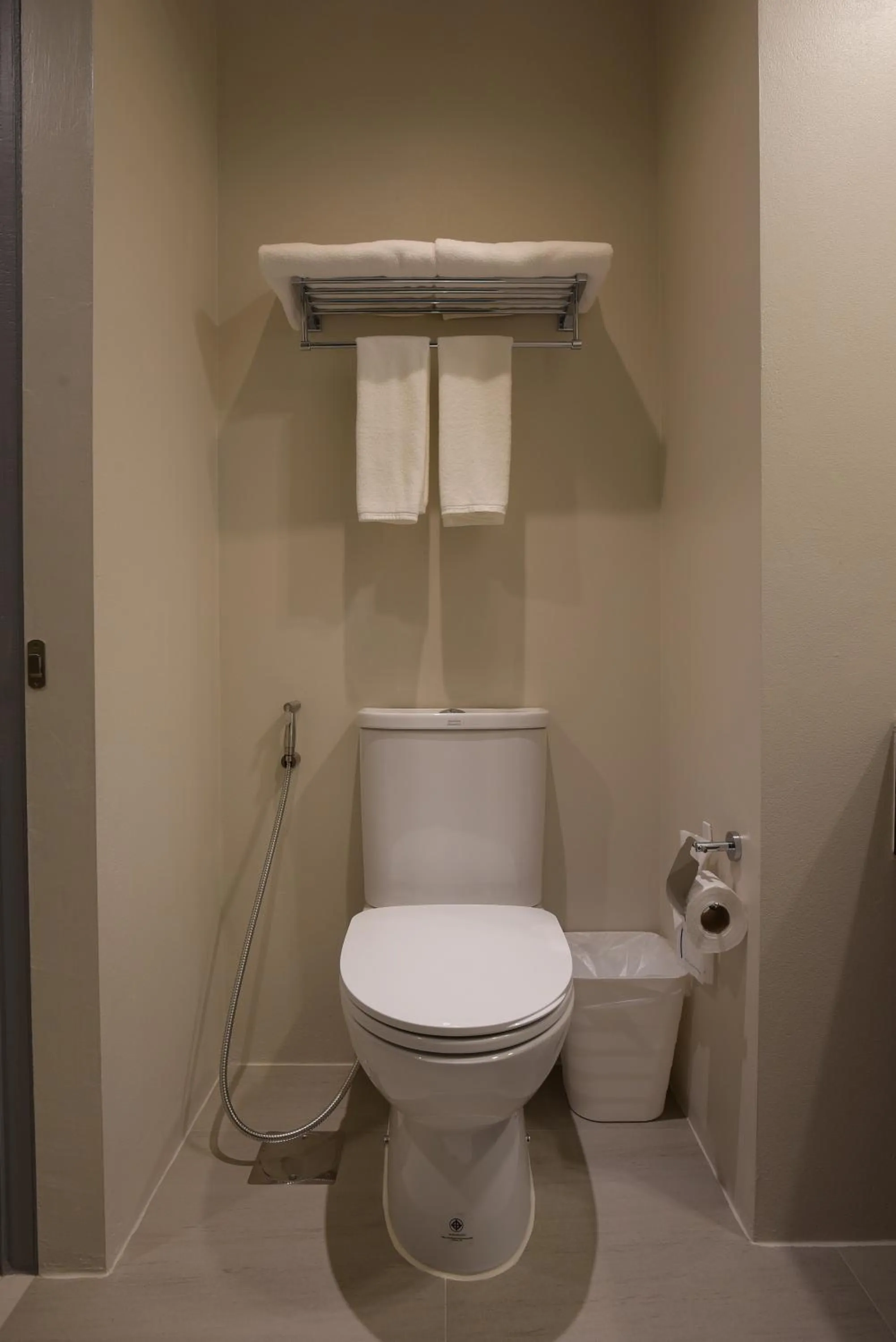 Bathroom in Blue Rabbit Hotel