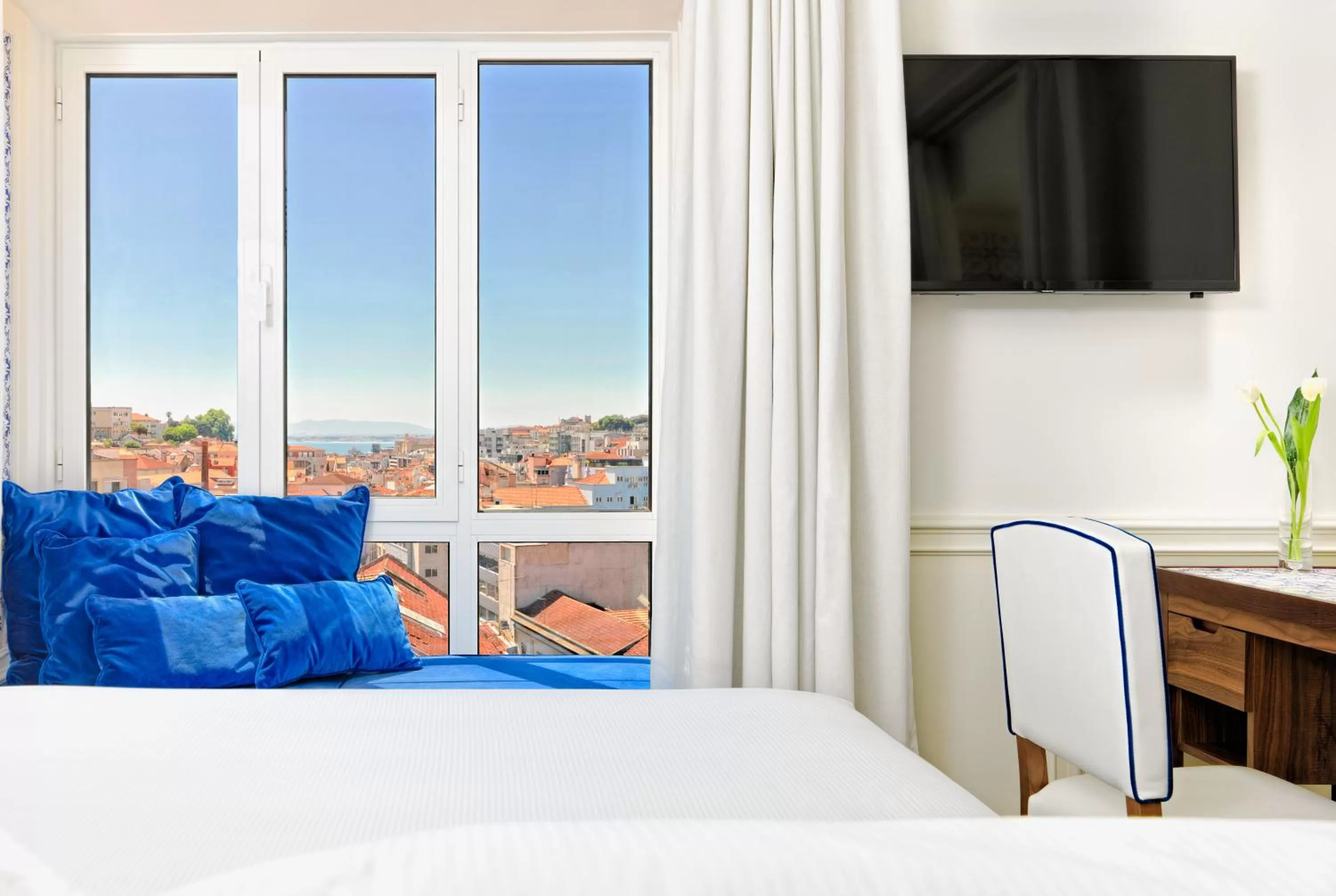 Bedroom, Bed in H10 Duque de Loule