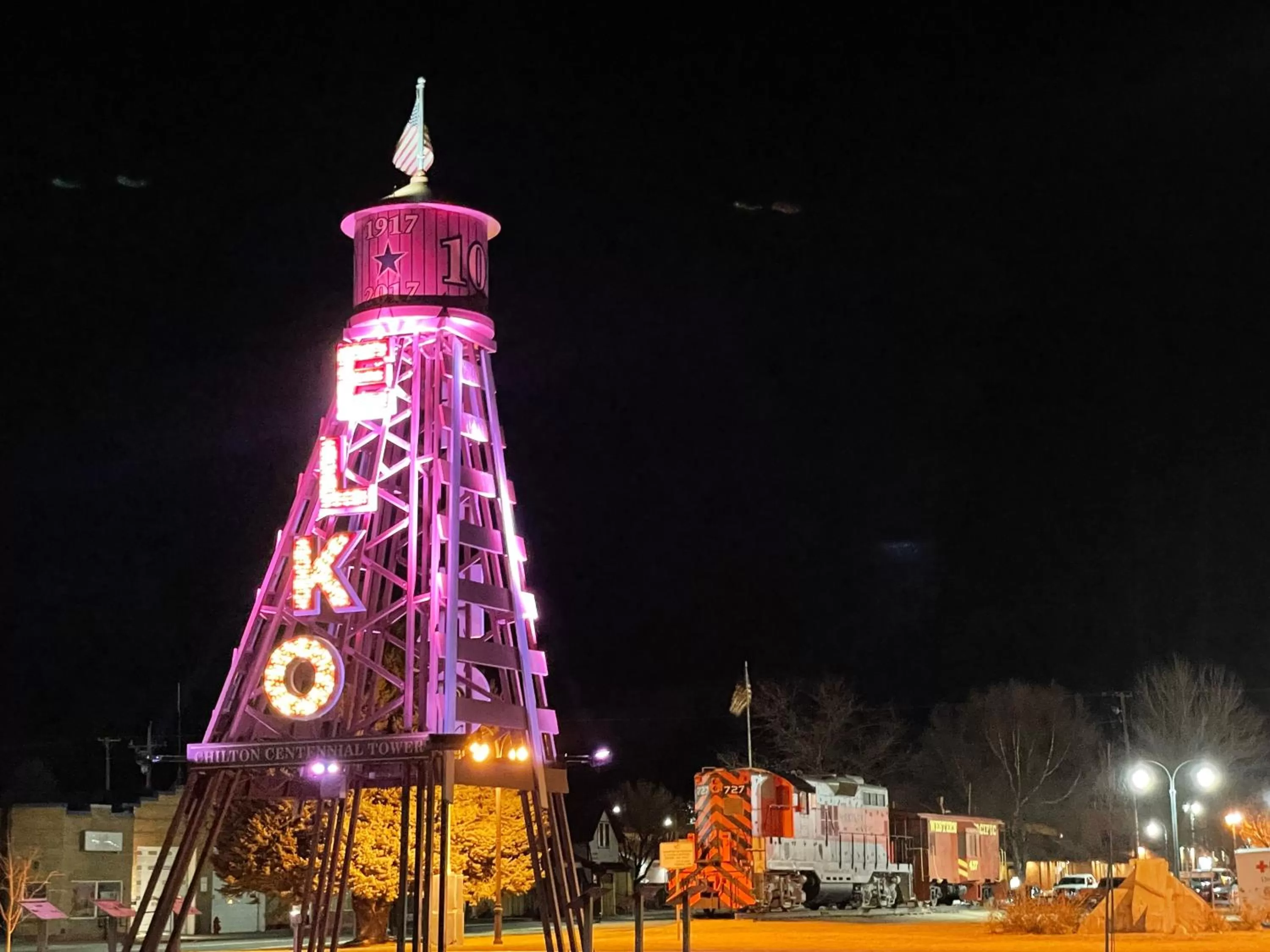 Night in Thunderbird Motel