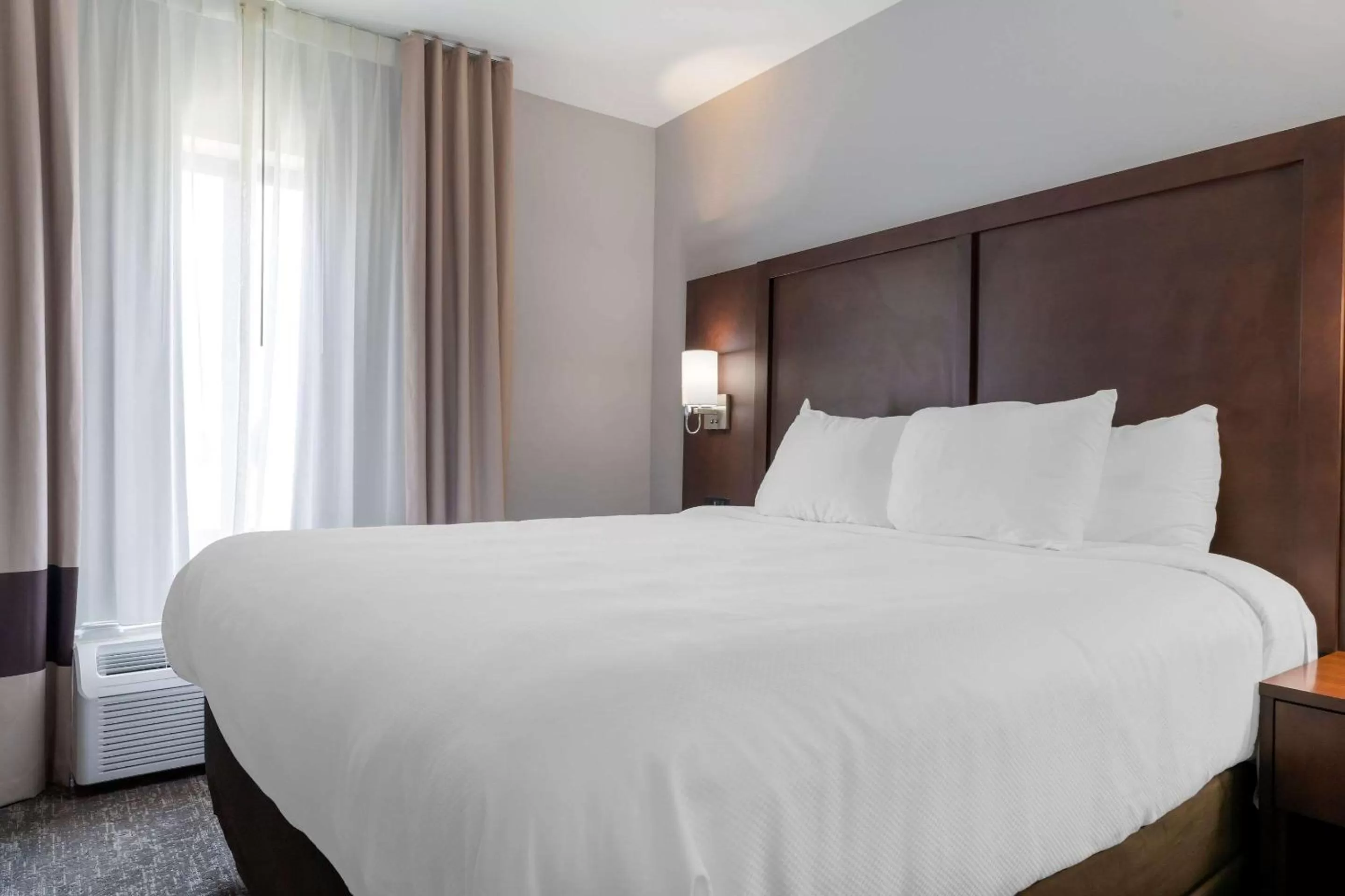 Bedroom, Bed in Comfort Suites Paducah Mall Area