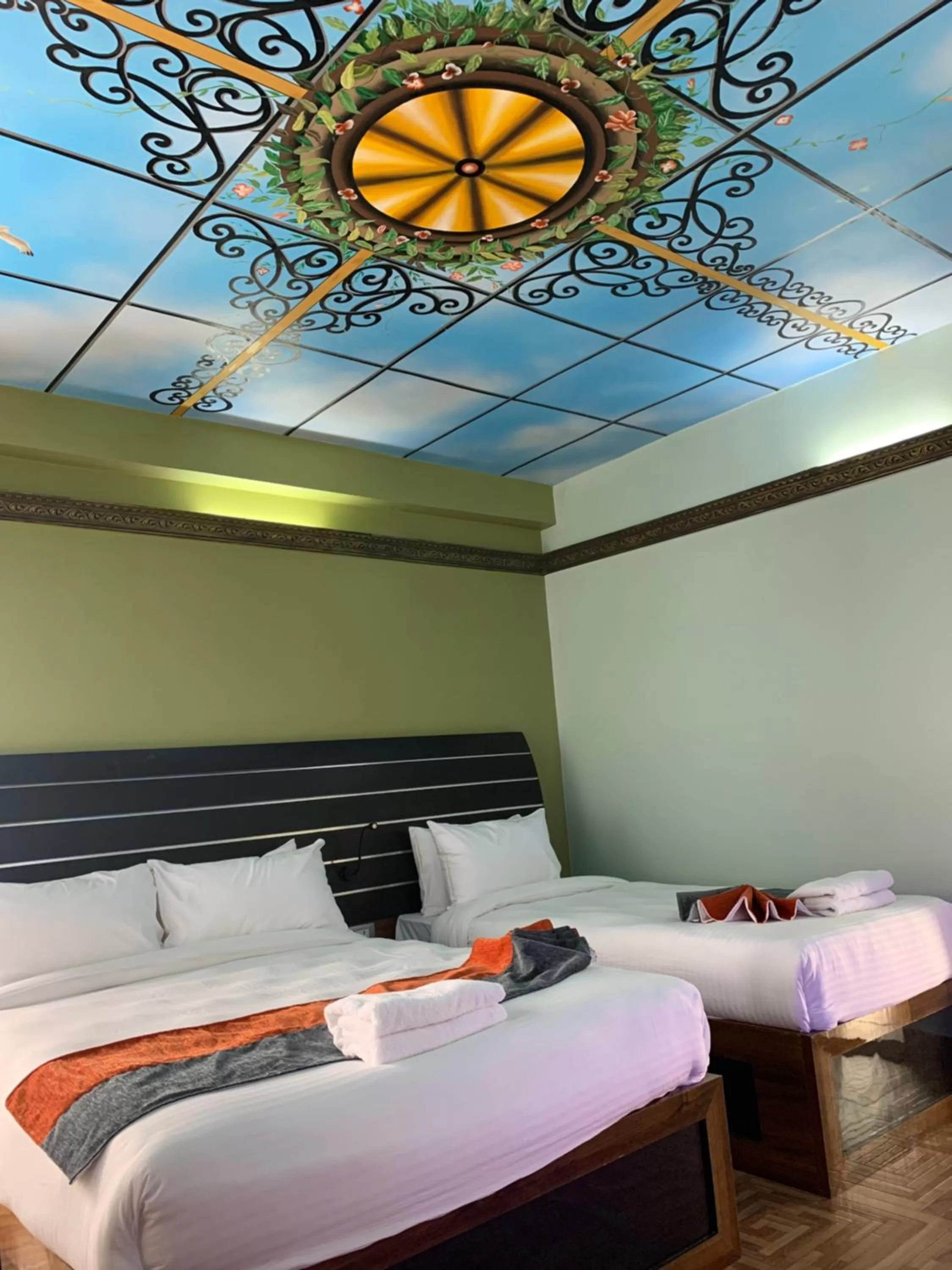 Photo of the whole room, Bed in Hotel ABC, Boutique Hotel in Pokhara