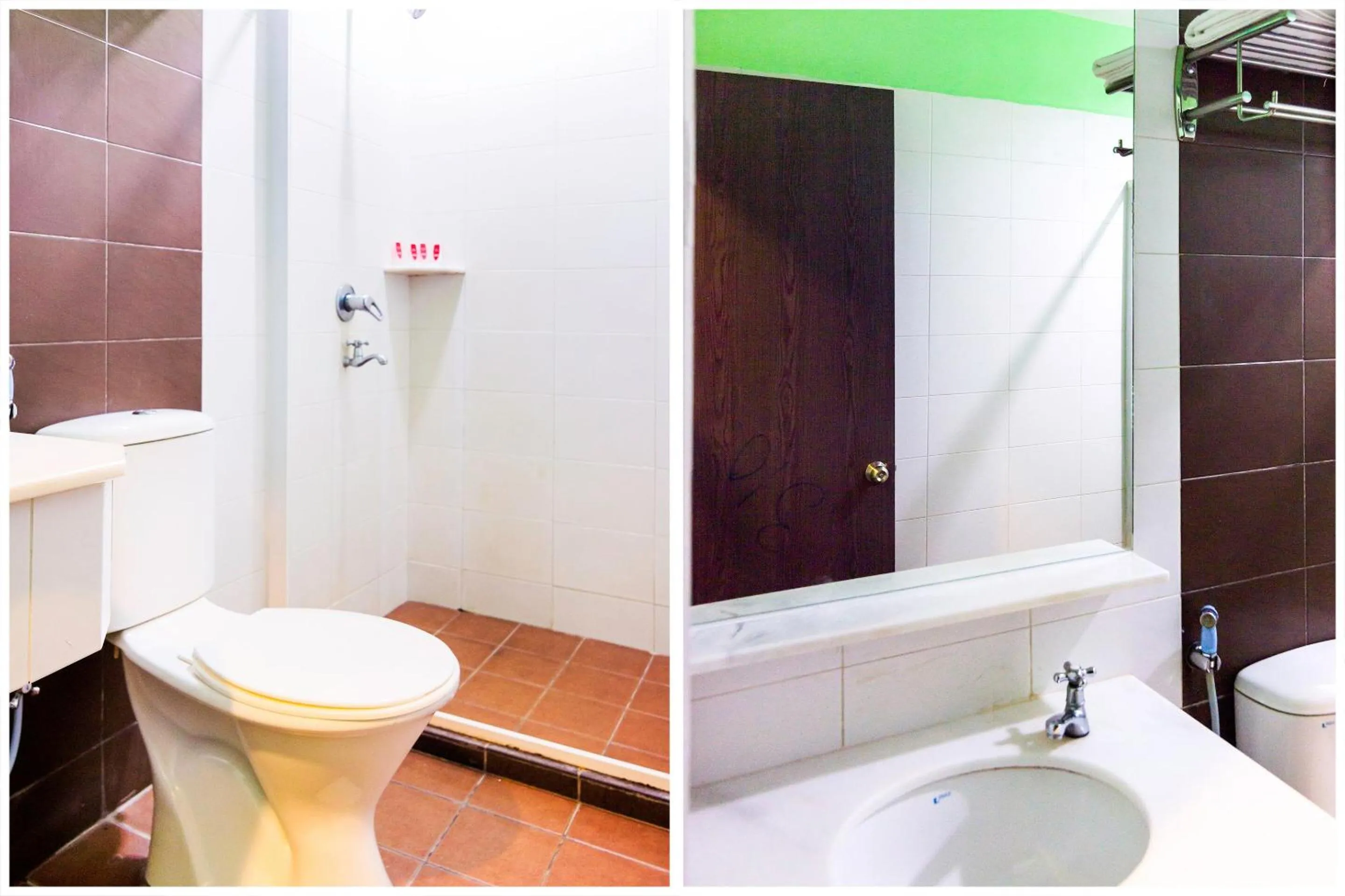 Bathroom in OYO 89408 Royal Hotel