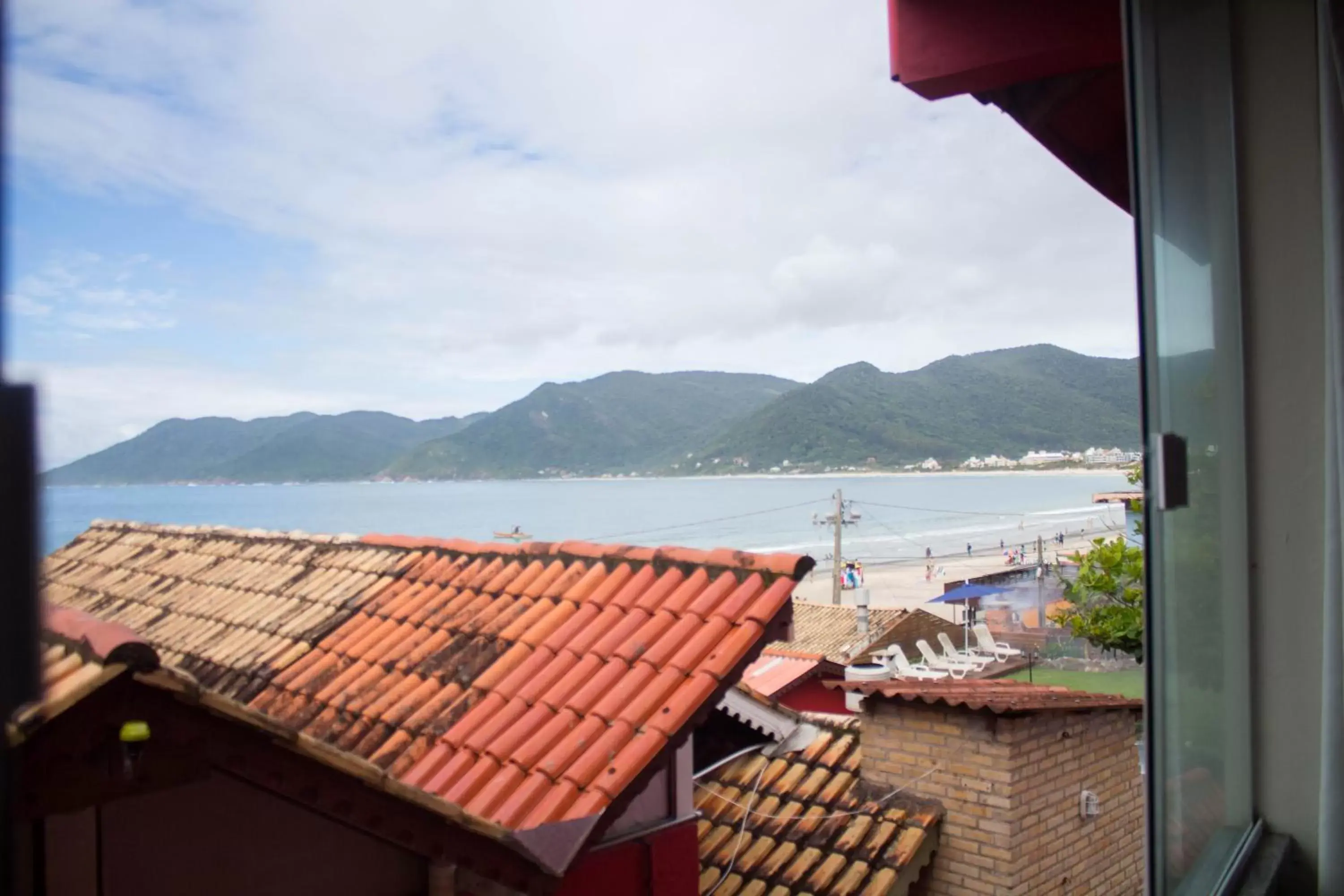 Family Room with Sea View in Pousada Estrelas no Mar Florianópolis Family Room with Sea View in Pousada Estrelas no Mar Florianópolis