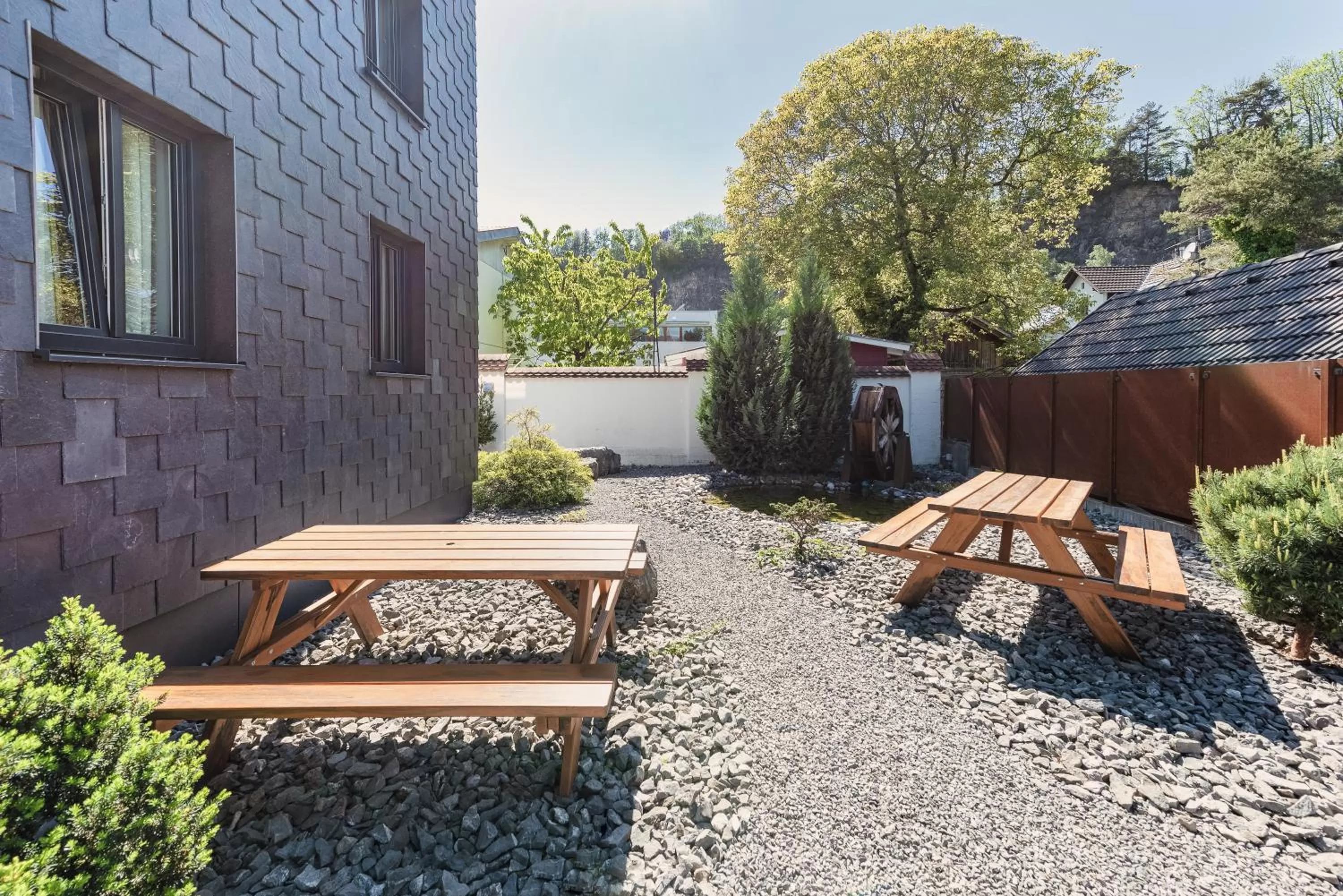 Property building in Motel Engel - self checkin