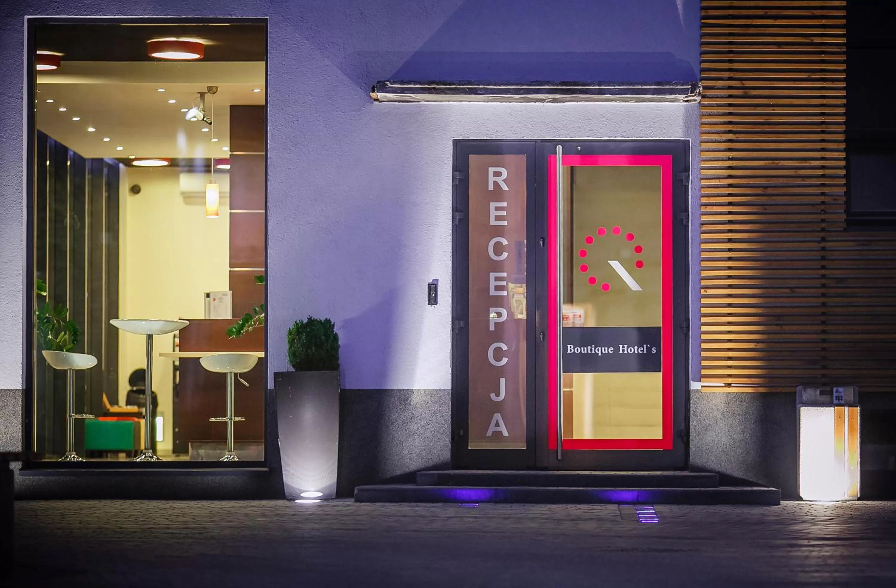 Area and facilities in Boutique Hotel's II Rewolucji