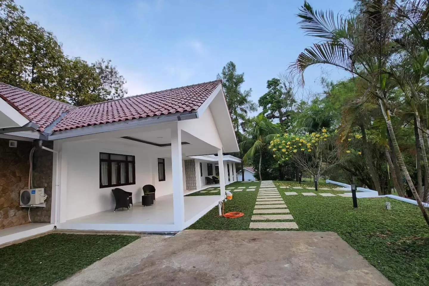 Property building in Jatiluhur Valley Resort