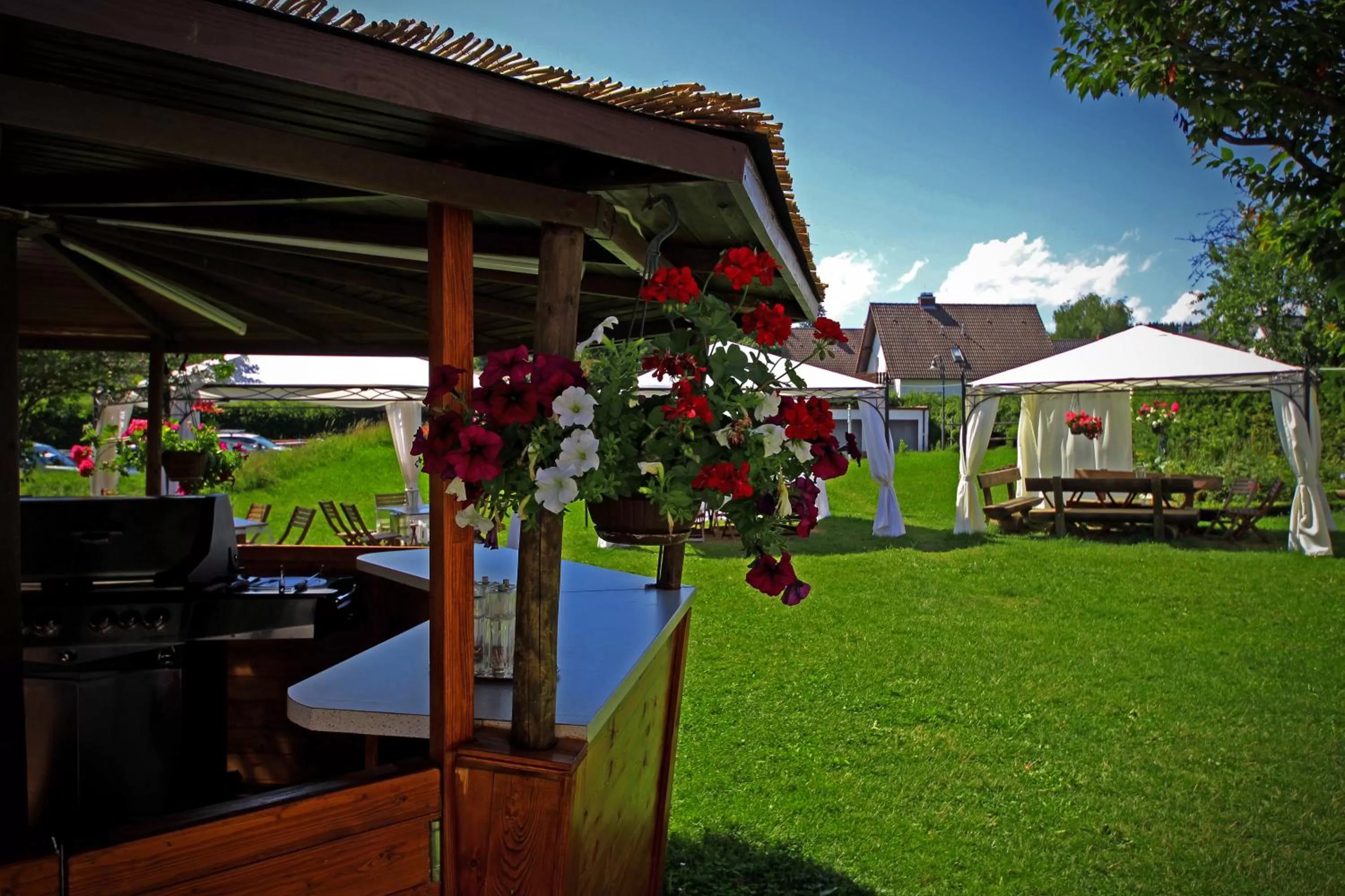 Patio in Hotel Waldblick