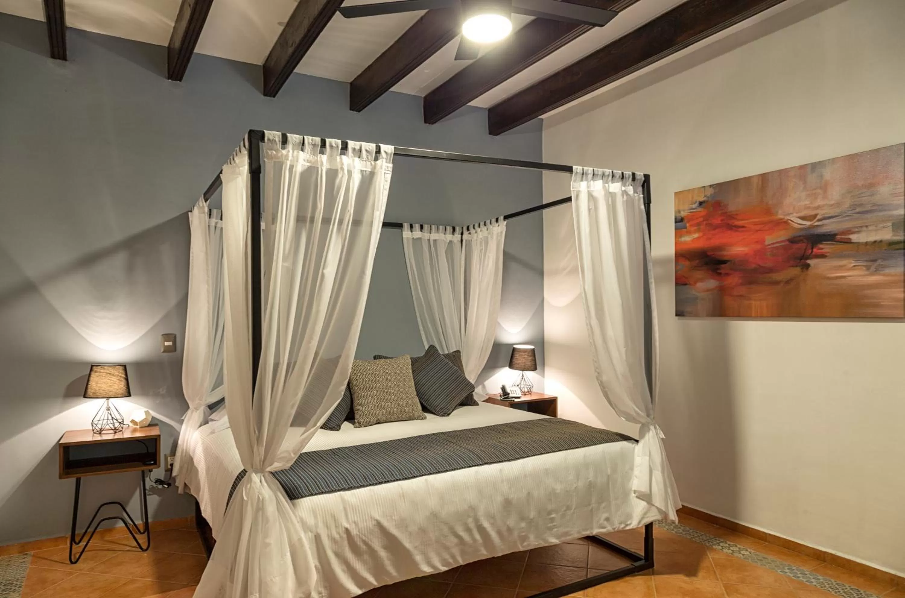 Photo of the whole room, Bed in Morazul Hotel Boutique