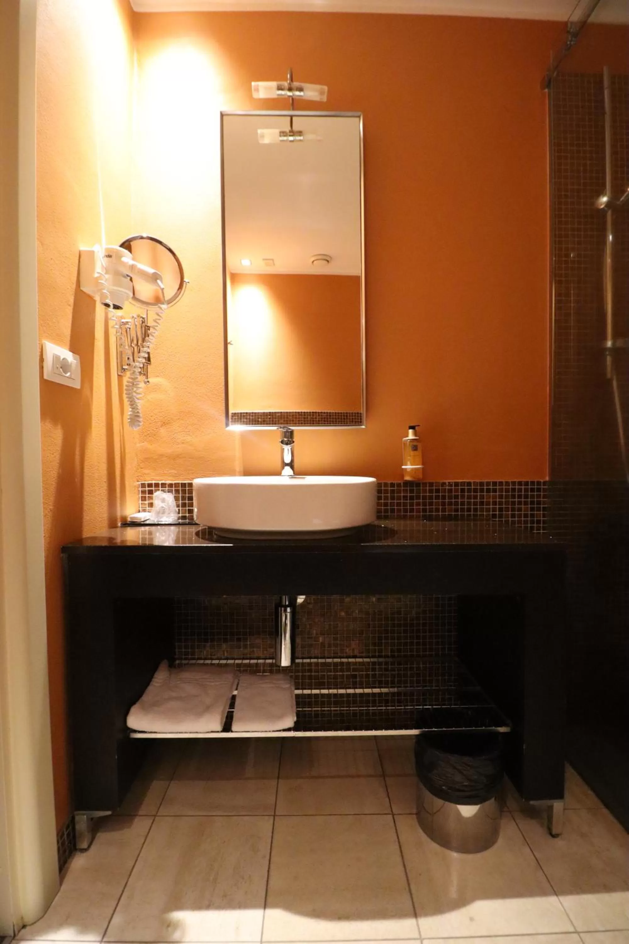 Bathroom in LVG Hotel Collection - Cavour