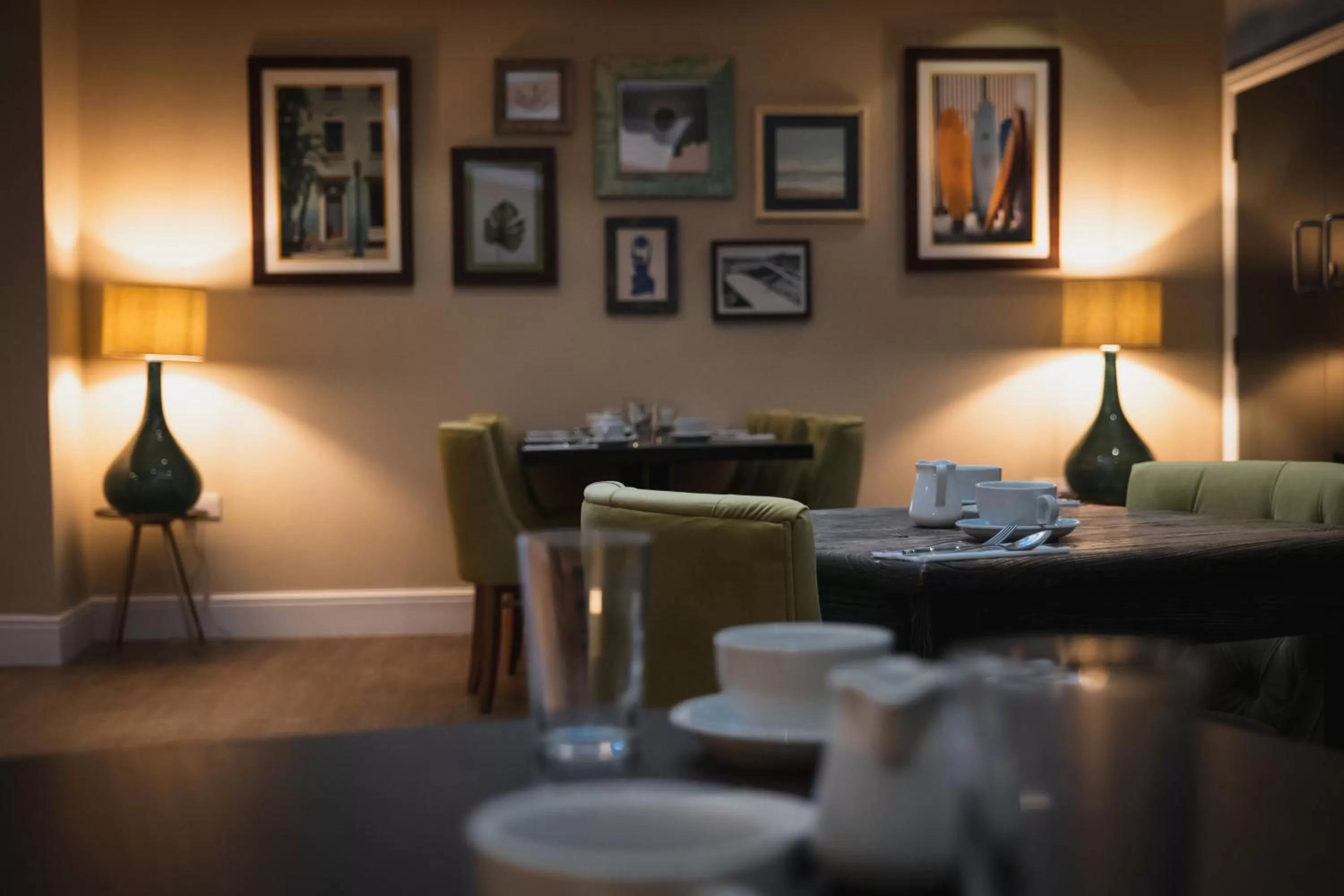 Breakfast in An Mor Accommodation