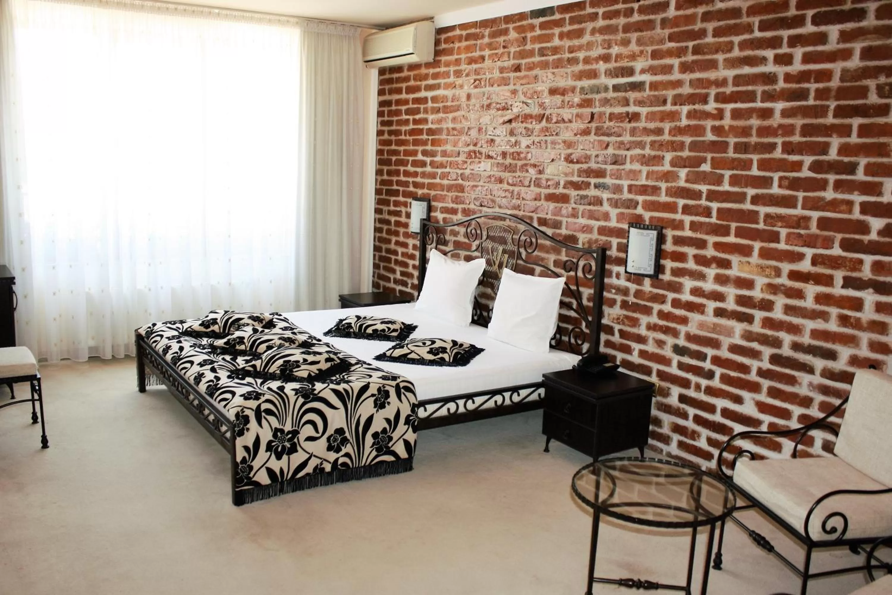 Bedroom, Bed in Hotel Villa Verde