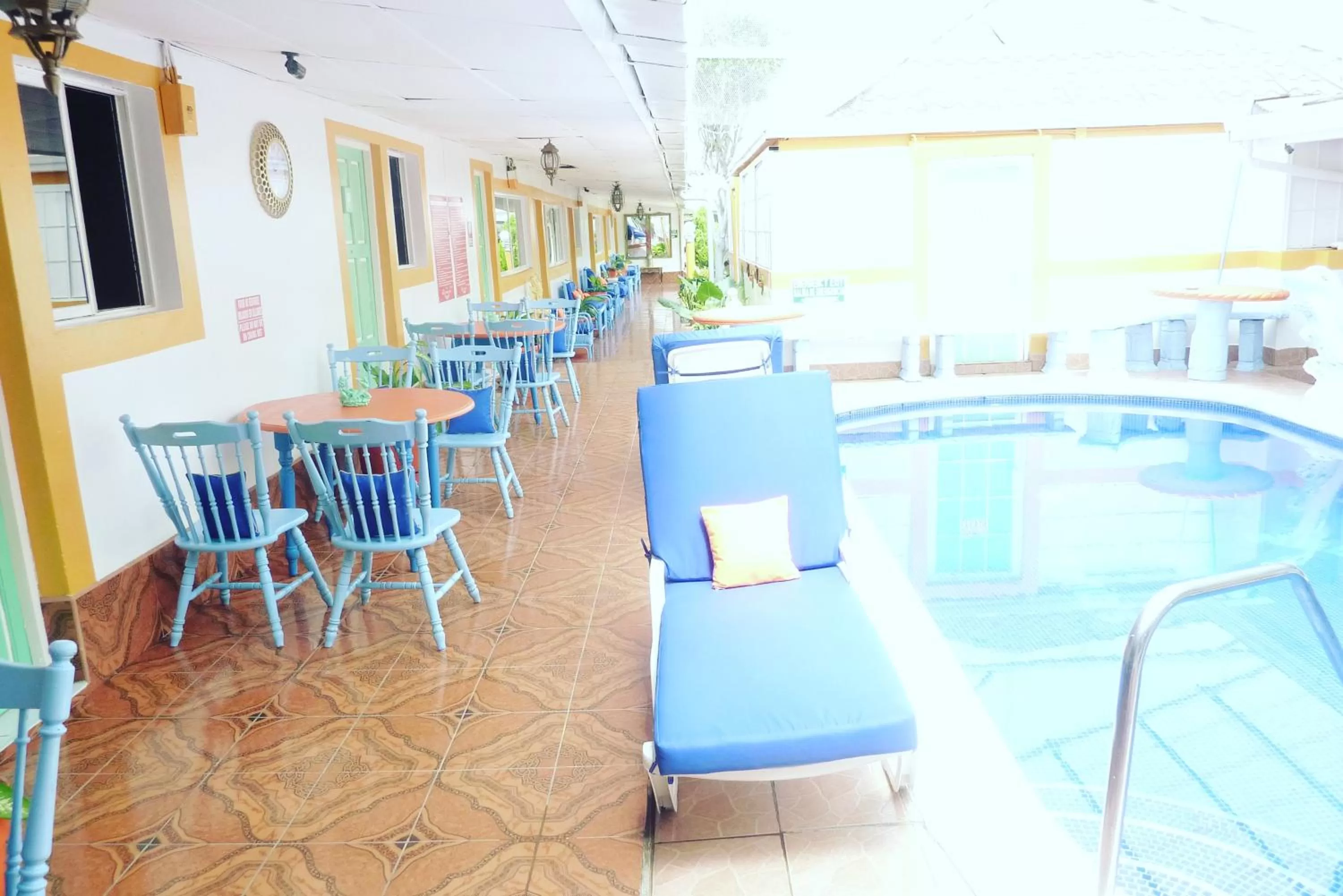 People in Hotel Ivania´s