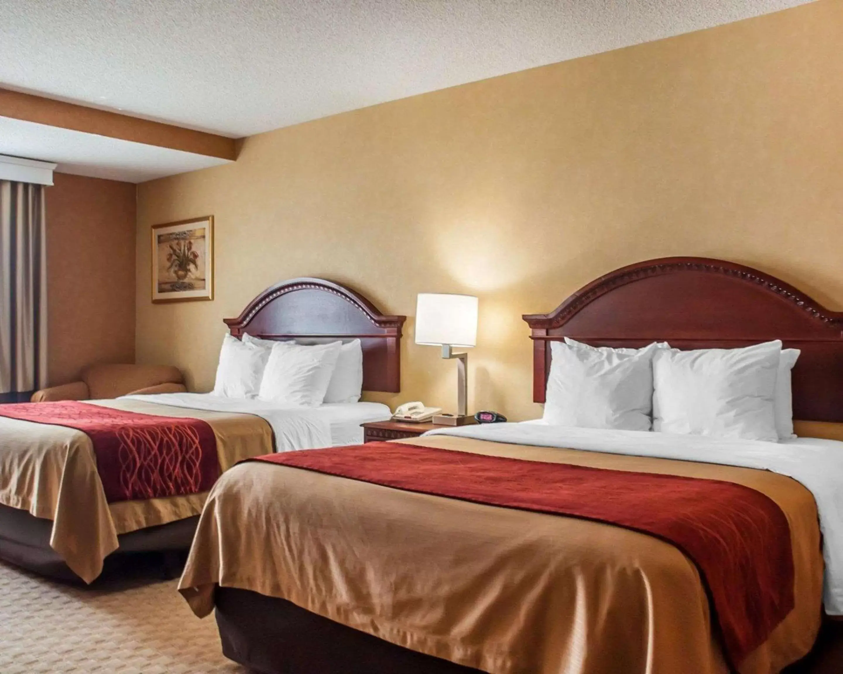 Queen Room with Two Queen Beds - Accessible/Non-Smoking in Quality Inn Near Walden Galleria Mall Queen Room with Two Queen Beds - Accessible/Non-Smoking in Quality Inn Near Walden Galleria Mall