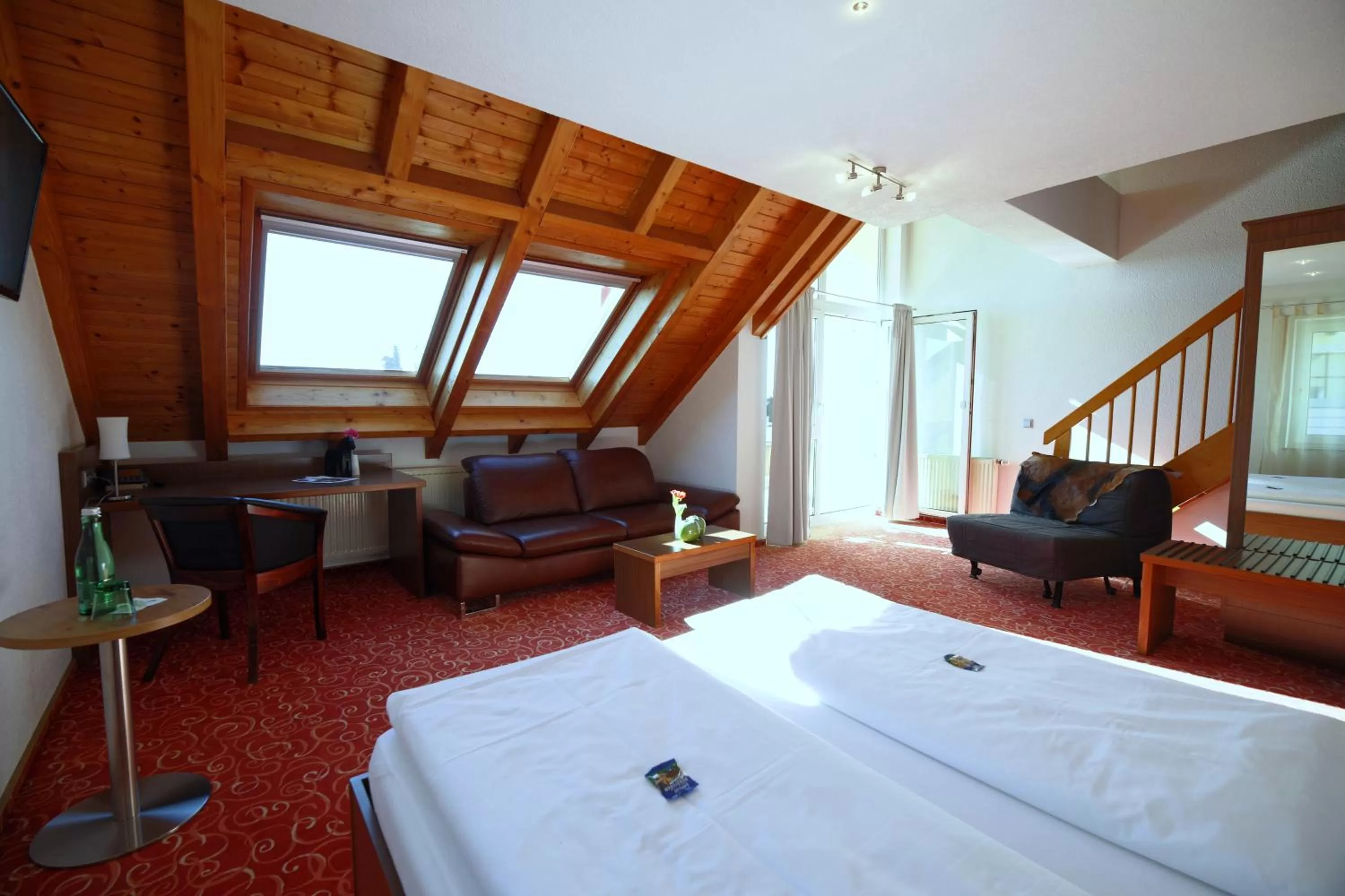 Bed in Landhotel ALTE LINDE
