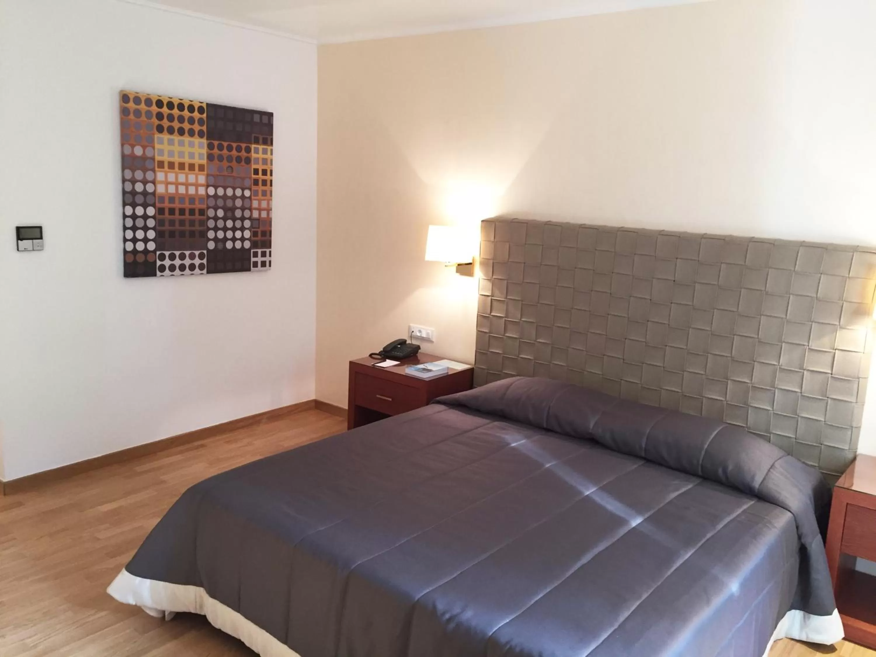 Bed in Theoxenia Residence