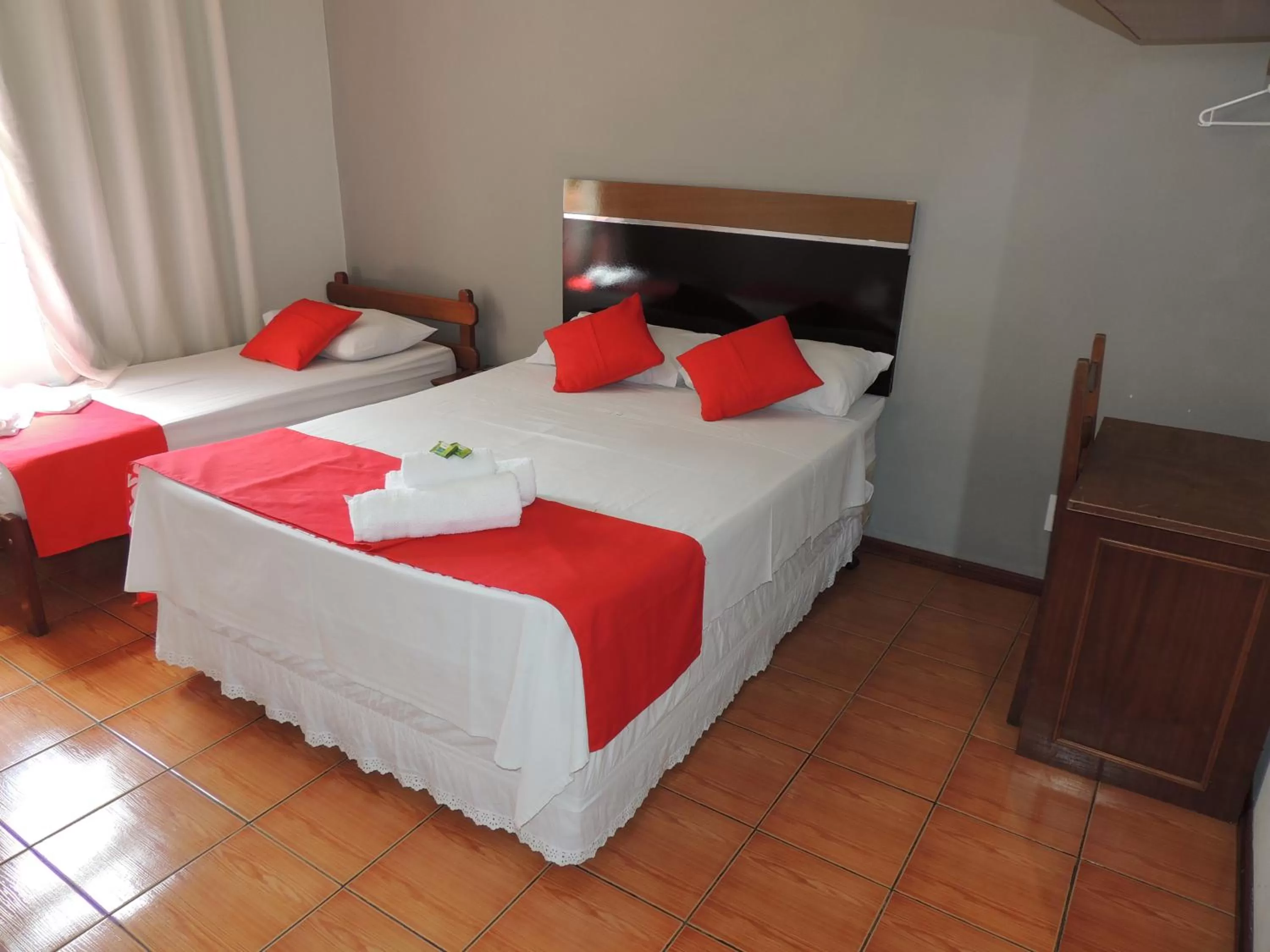 Bedroom in Hotel Serra Das Vertentes