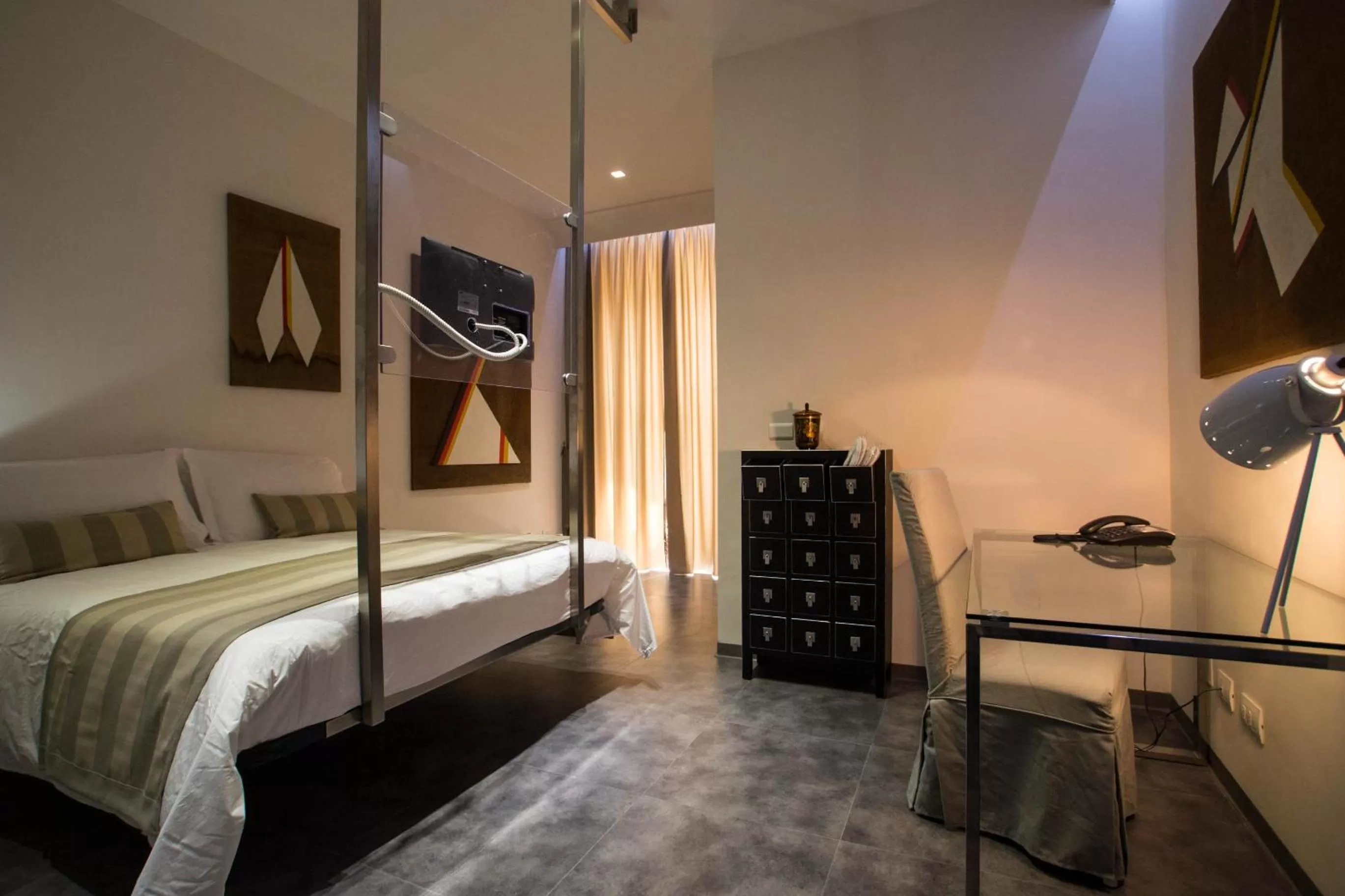 Photo of the whole room, Bed in Hotel Santa Brigida