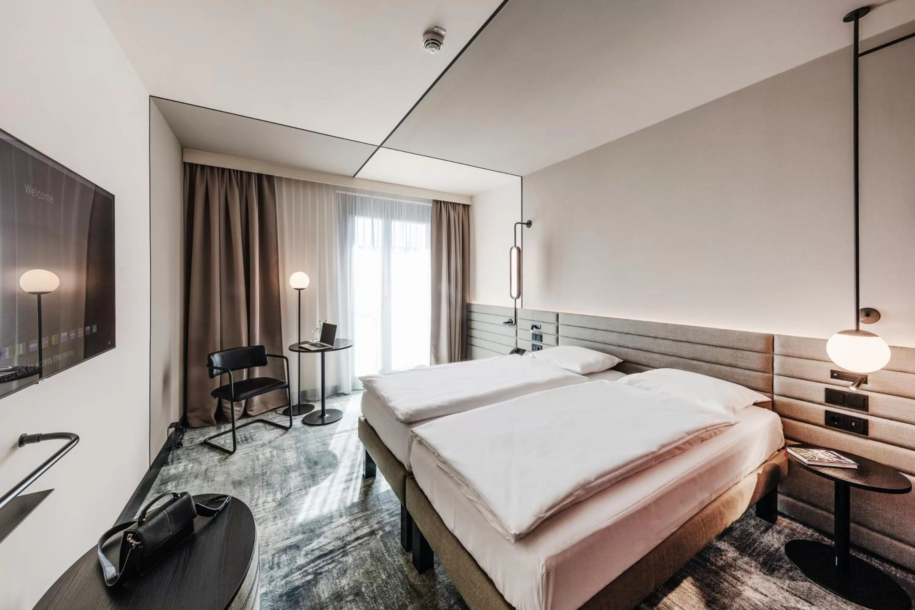 Bed in Novotel Münster City