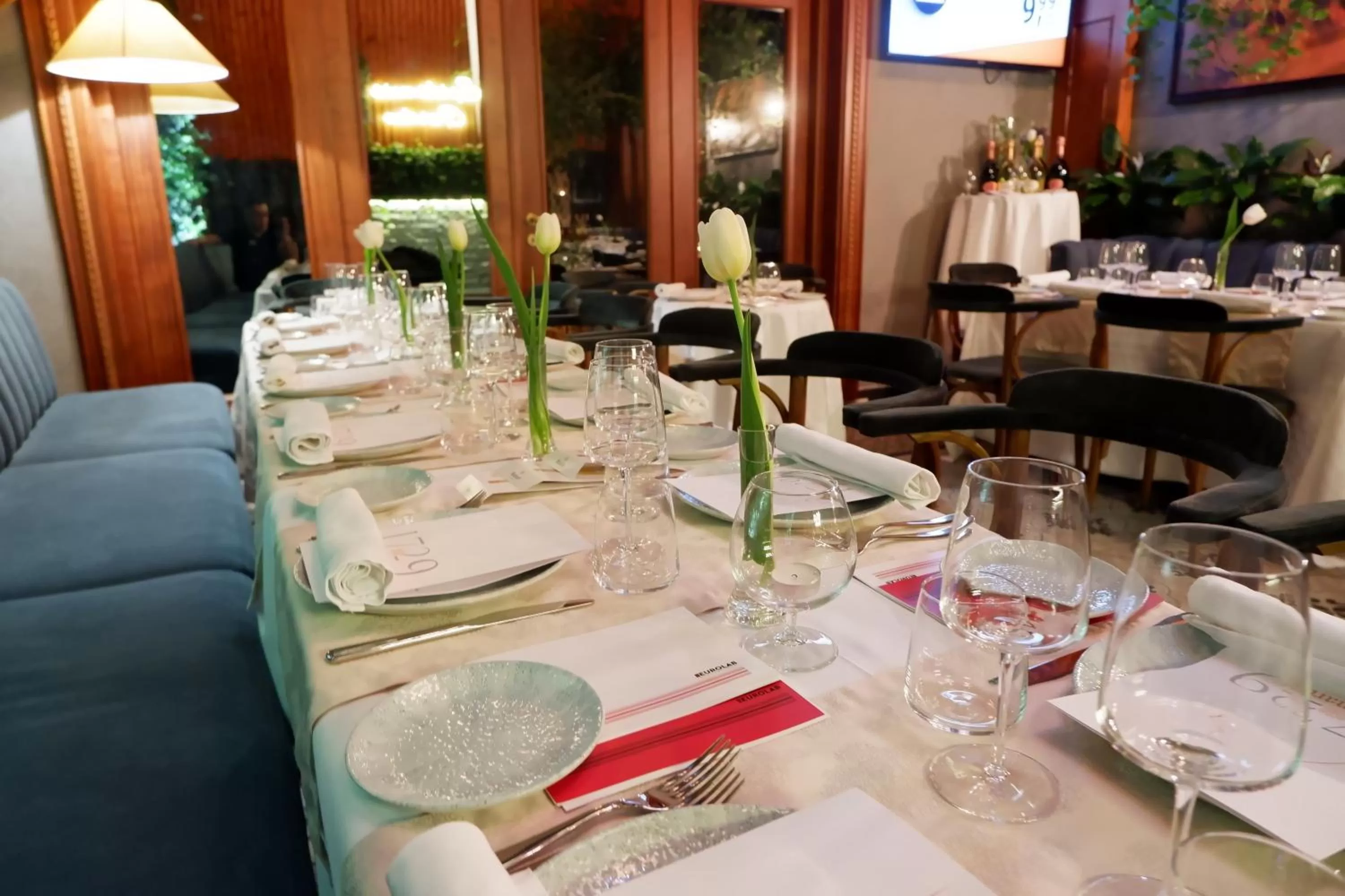 Restaurant/places to eat in Hotel Epidamn Boutique & Spa