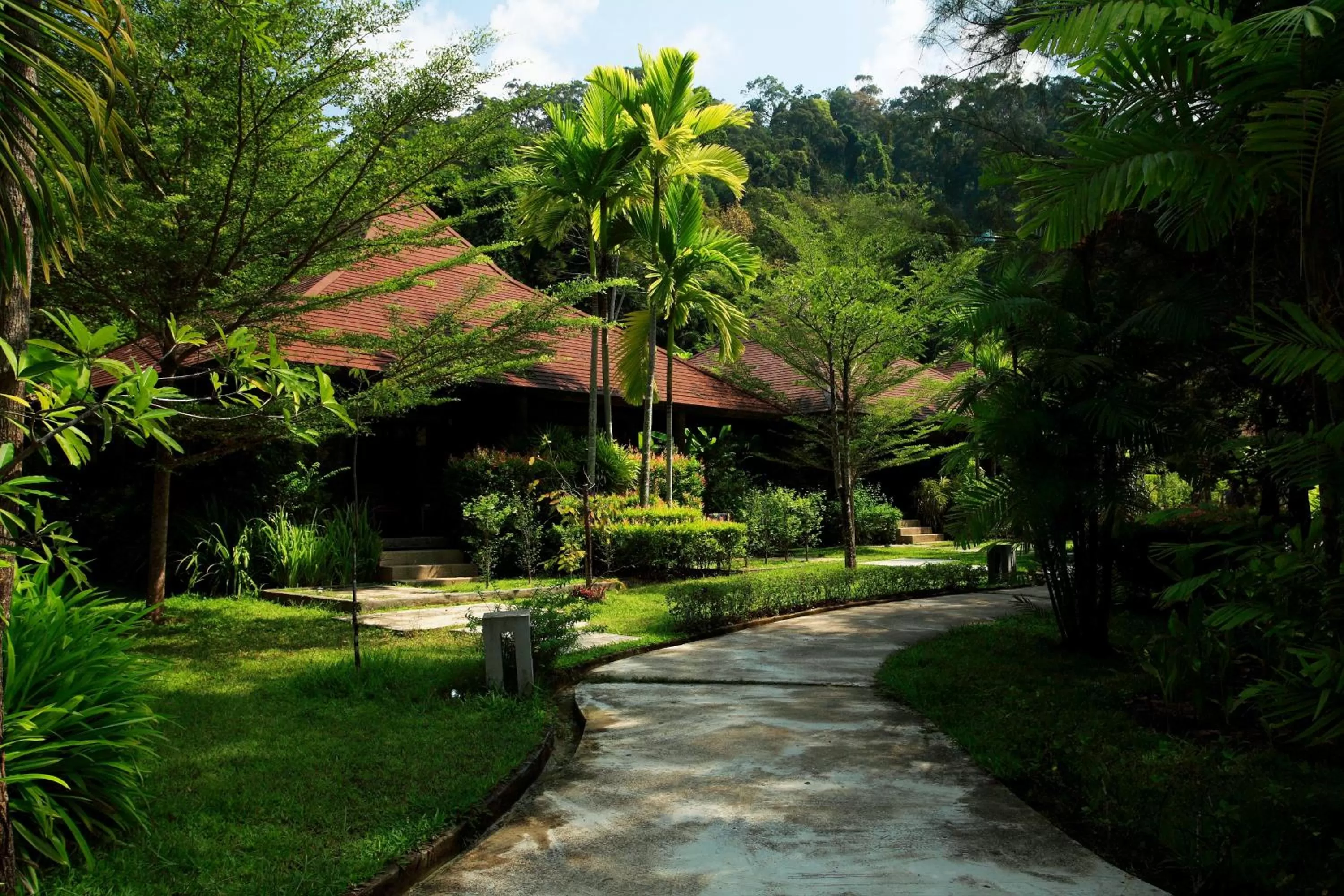 Facade/entrance in Khaolak Wanaburee Resort - SHA Extra Plus