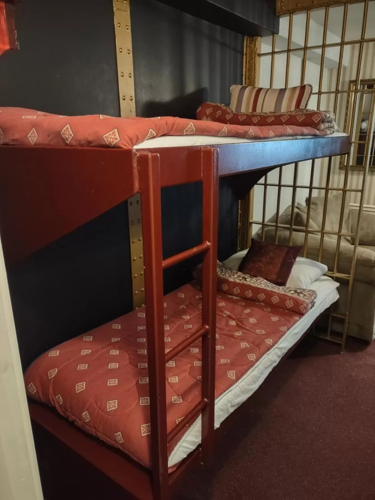Bed in The King George Inn