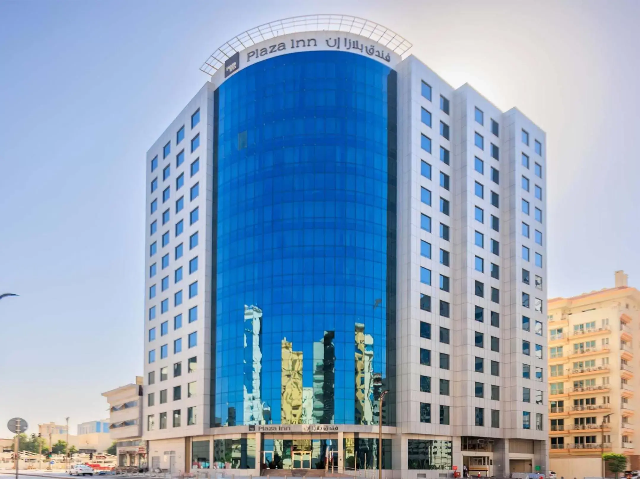 Property Building in Plaza Inn Doha Property Building in Plaza Inn Doha