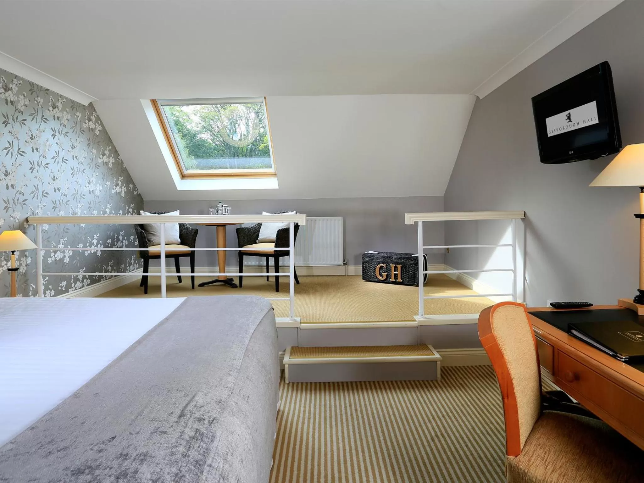 Bedroom, Bed in Gisborough Hall Hotel