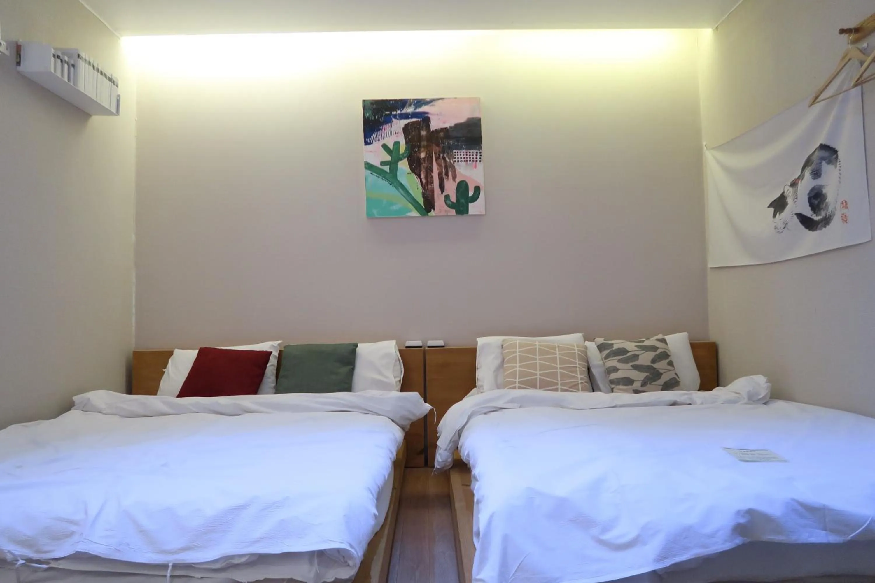 Bed in Andong Poong-gyung HOSTEL n LIBRARY