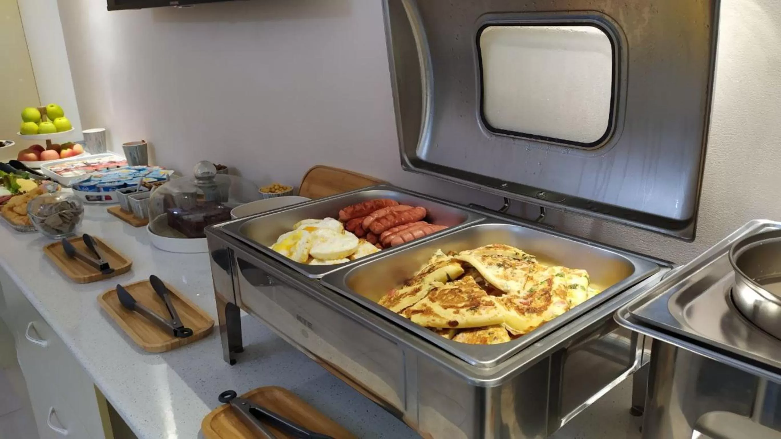 Breakfast in Musafir Hotel