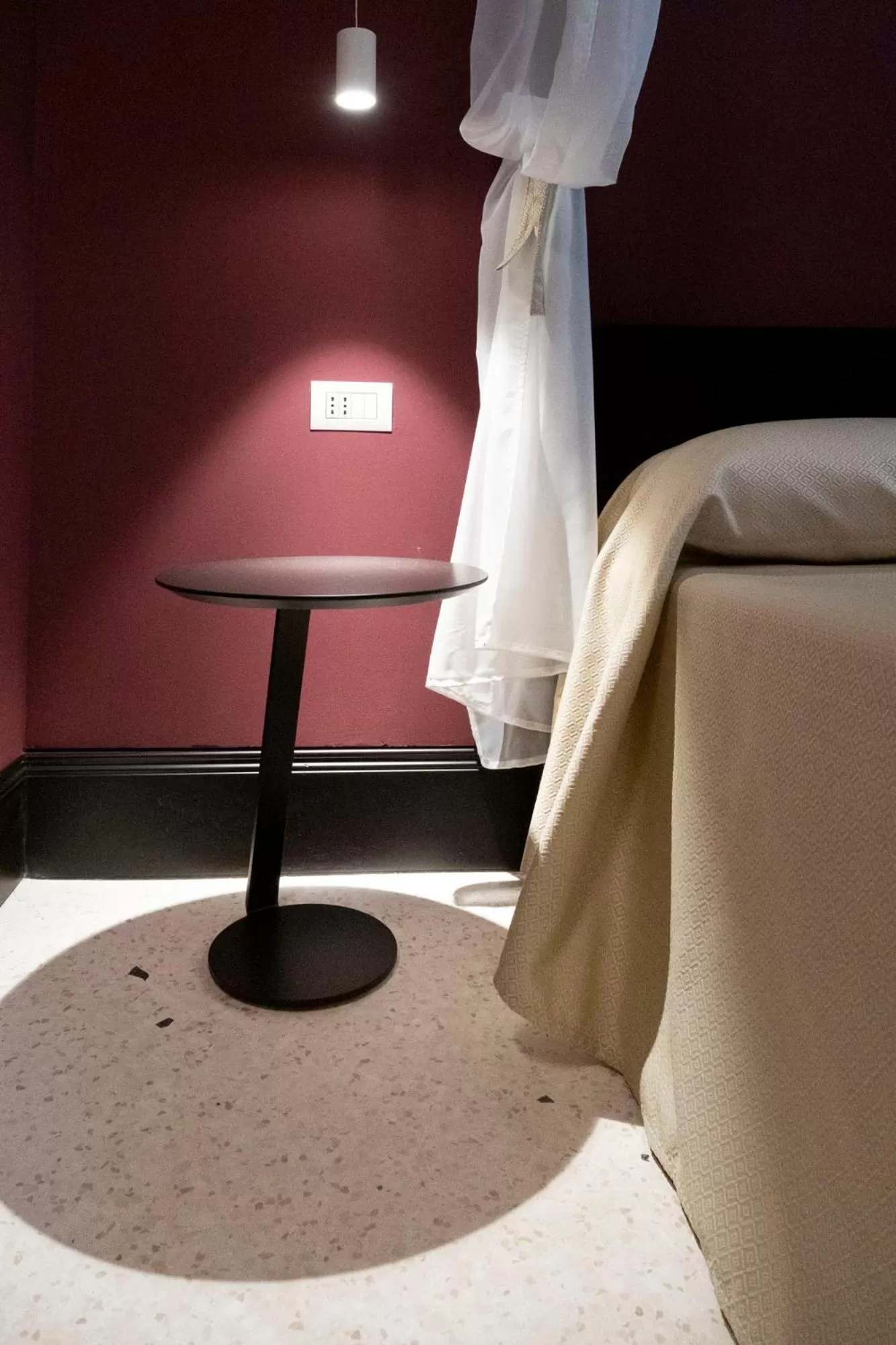 Bedroom, Bed in Residence Poli Venezia