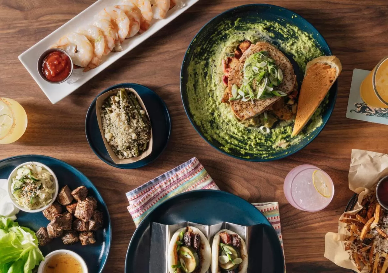 Restaurant/places to eat in Hotel Tupelo, a Wyndham Hotel